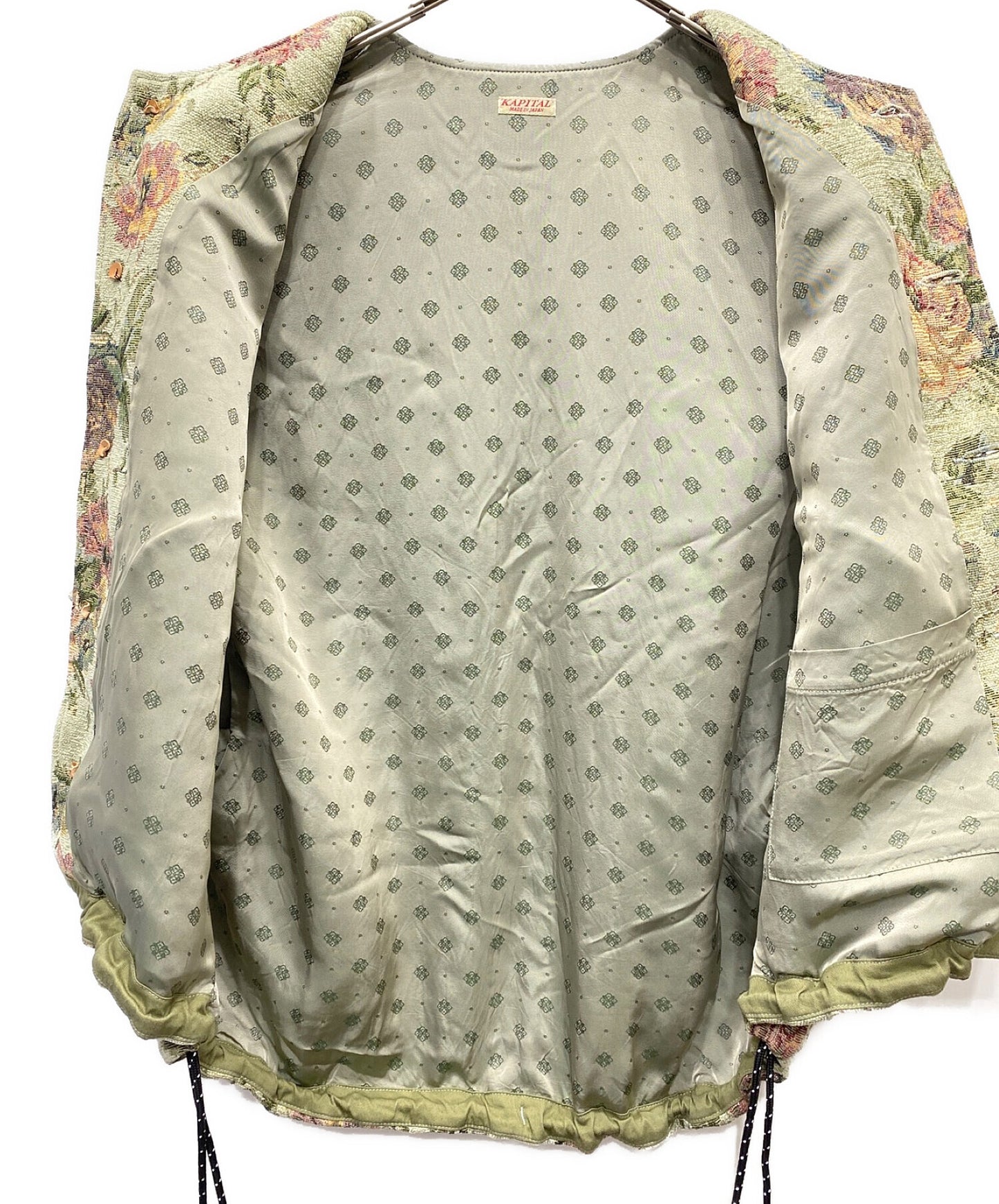 [Pre-owned] KAPITAL Gobelin-weave jerkin vest K2303SJ051