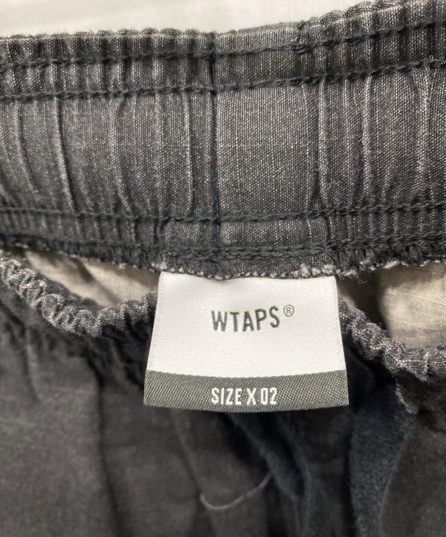 [Pre-owned] WTAPS RIPSTOP TROUSERS 231BRDT-PTM04