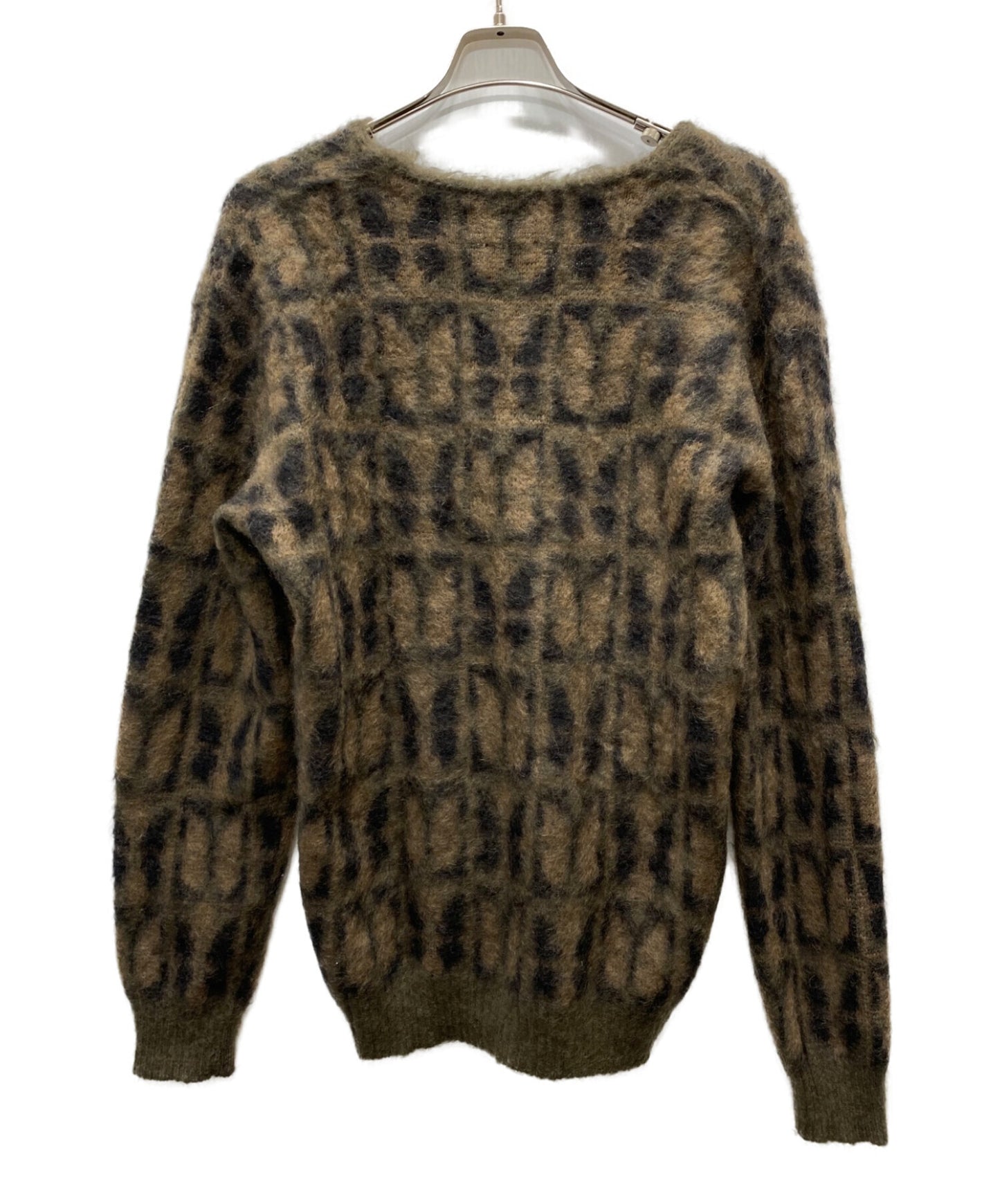 [Pre-owned] Needles Mohair Cardigan NS279