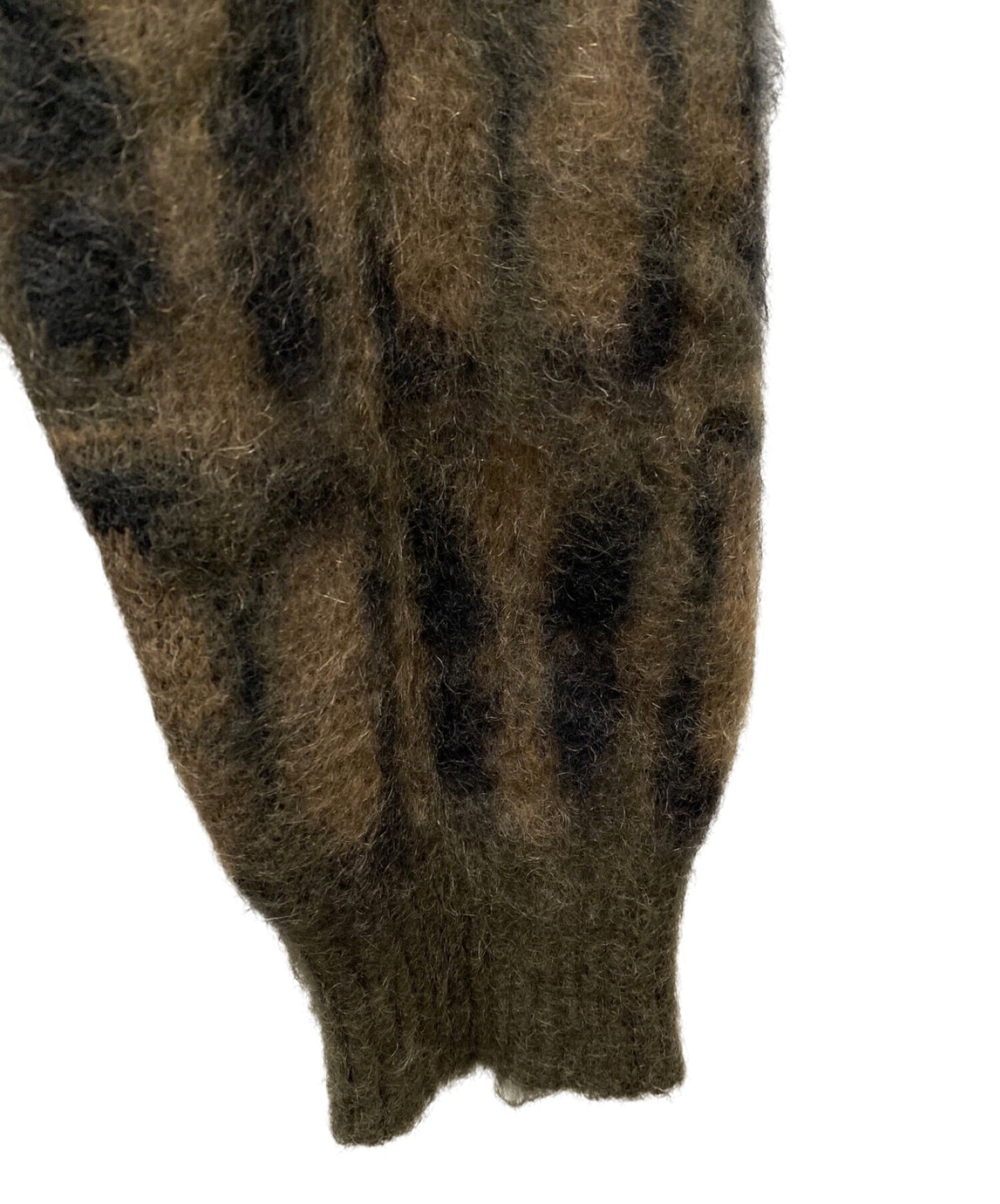 [Pre-owned] Needles Mohair Cardigan NS279