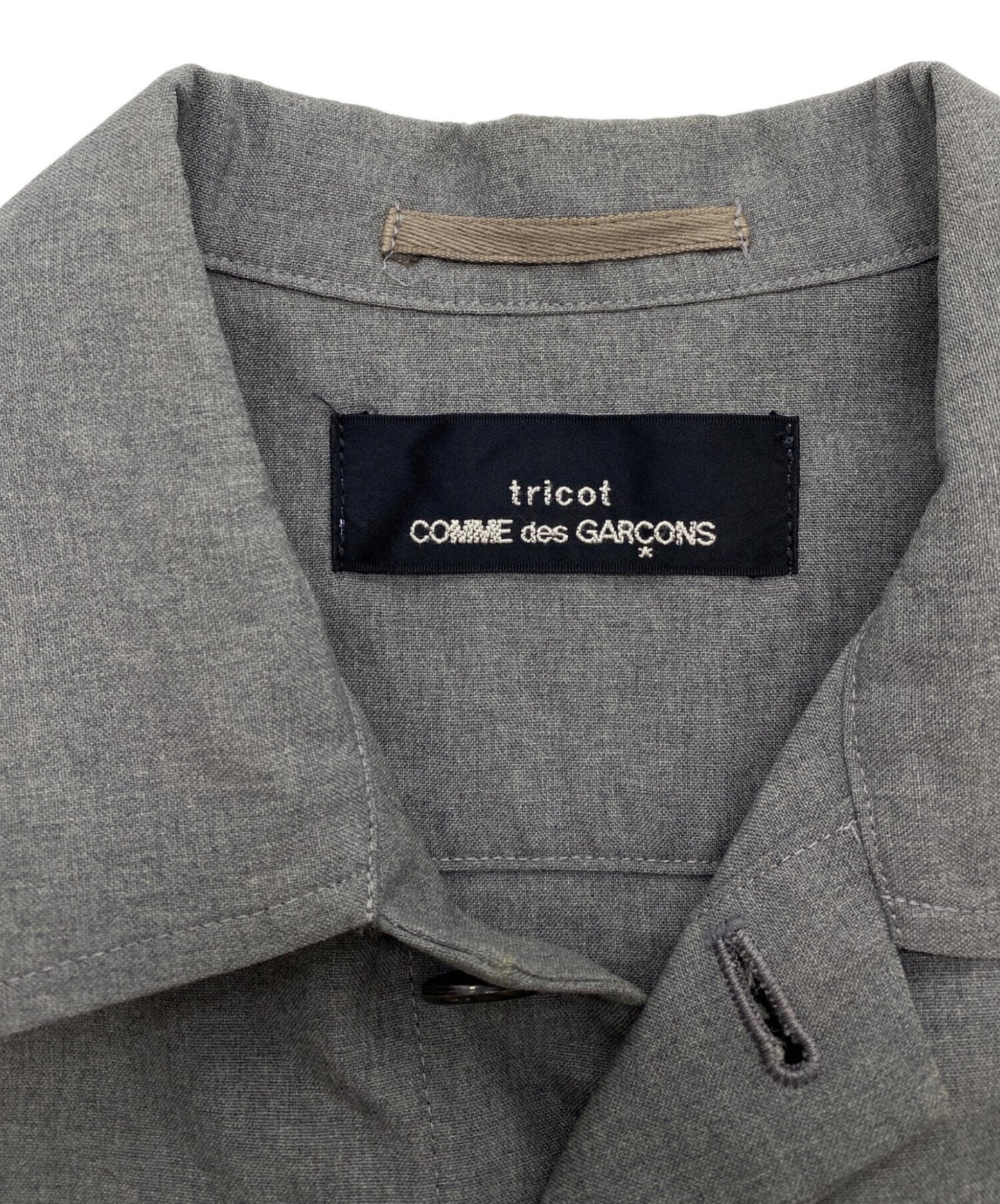 [Pre-owned] tricot COMME des GARCONS China Button Jacket