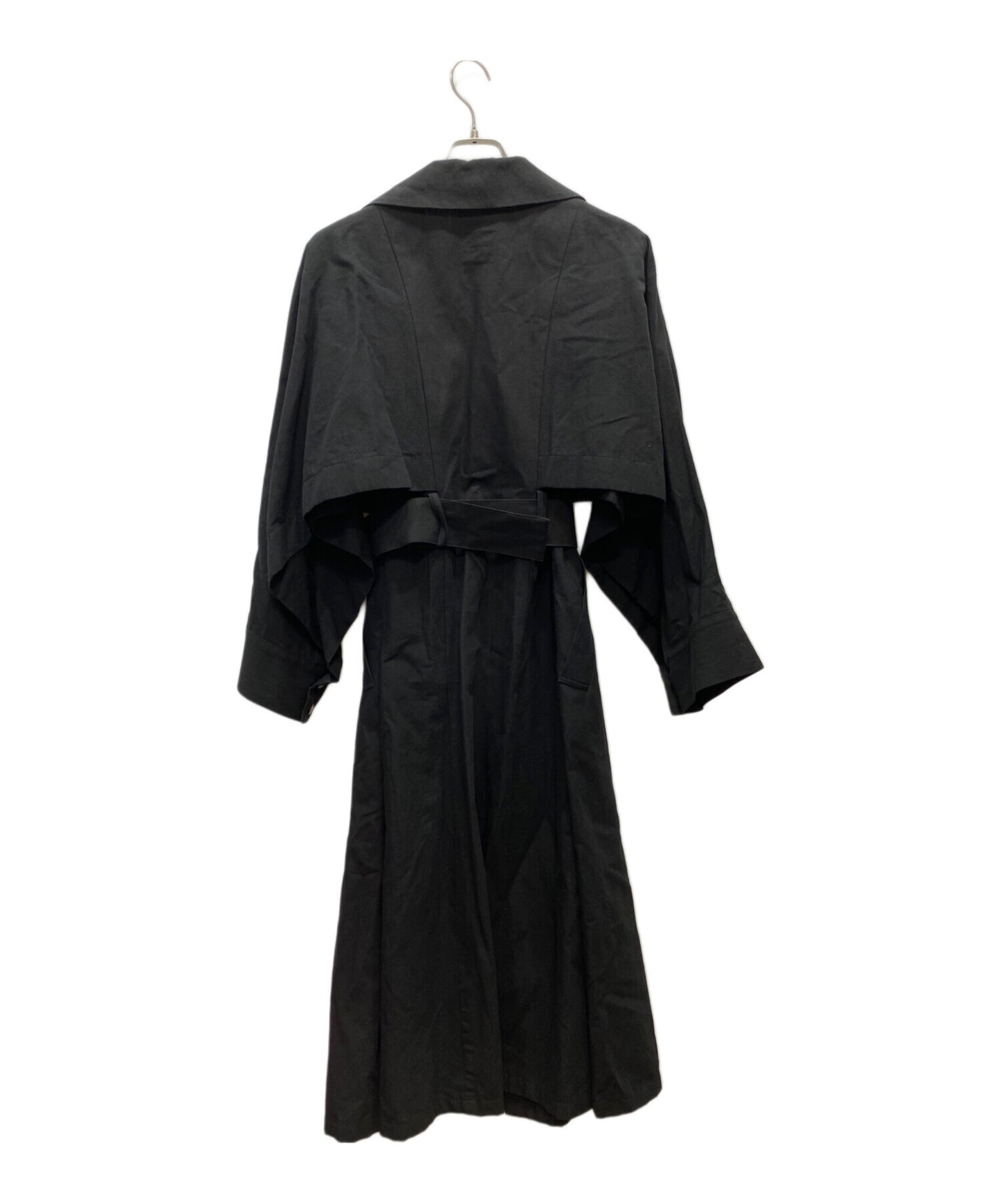 [Pre-owned] LIMI feu Waist belt linen long coat LD-C03-005