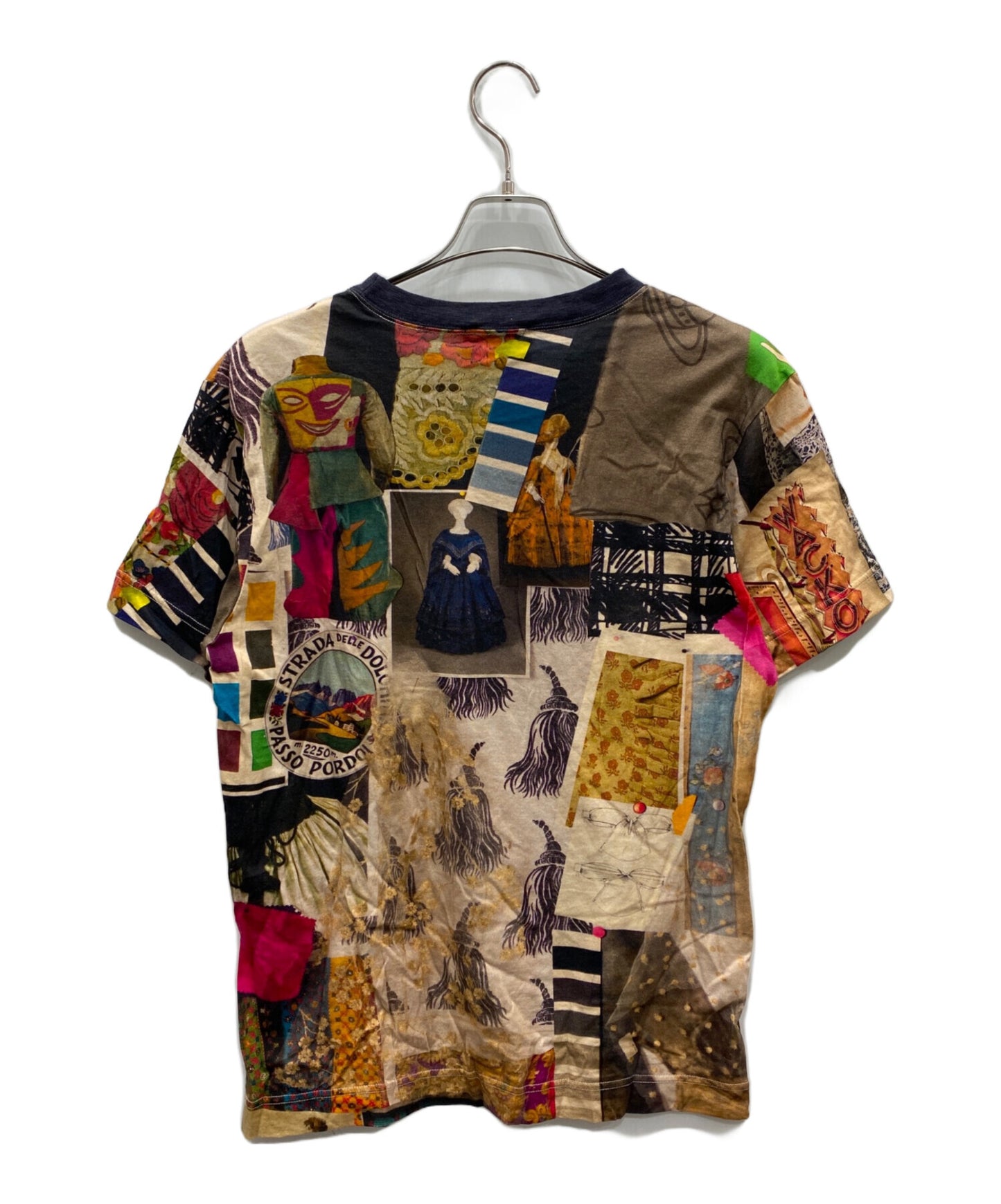 [Pre-owned] Vivienne Westwood man T-shirt with a full pattern