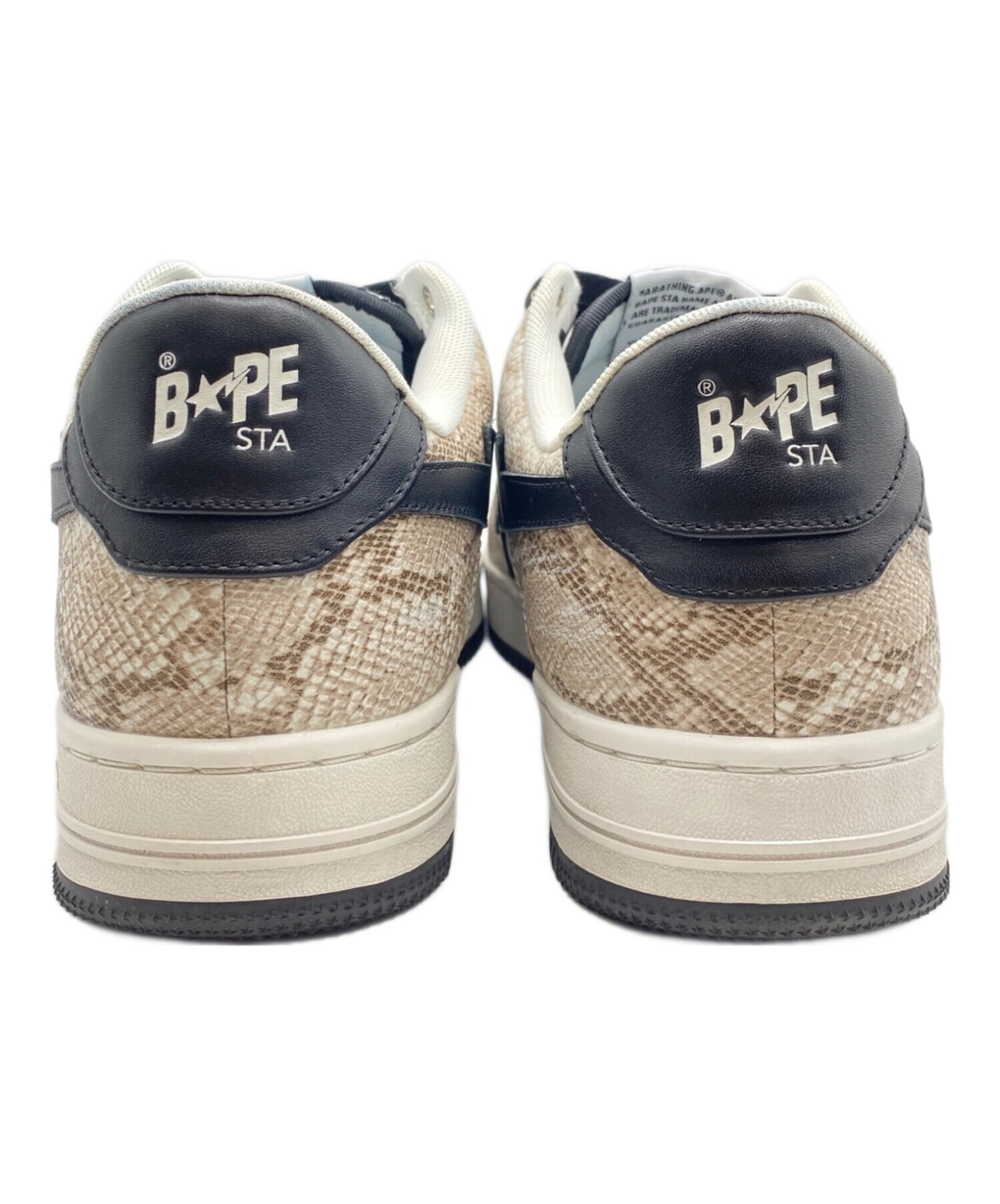 [Pre-owned] A BATHING APE BAPE STA SNAKE M 0ZXSHM191009J