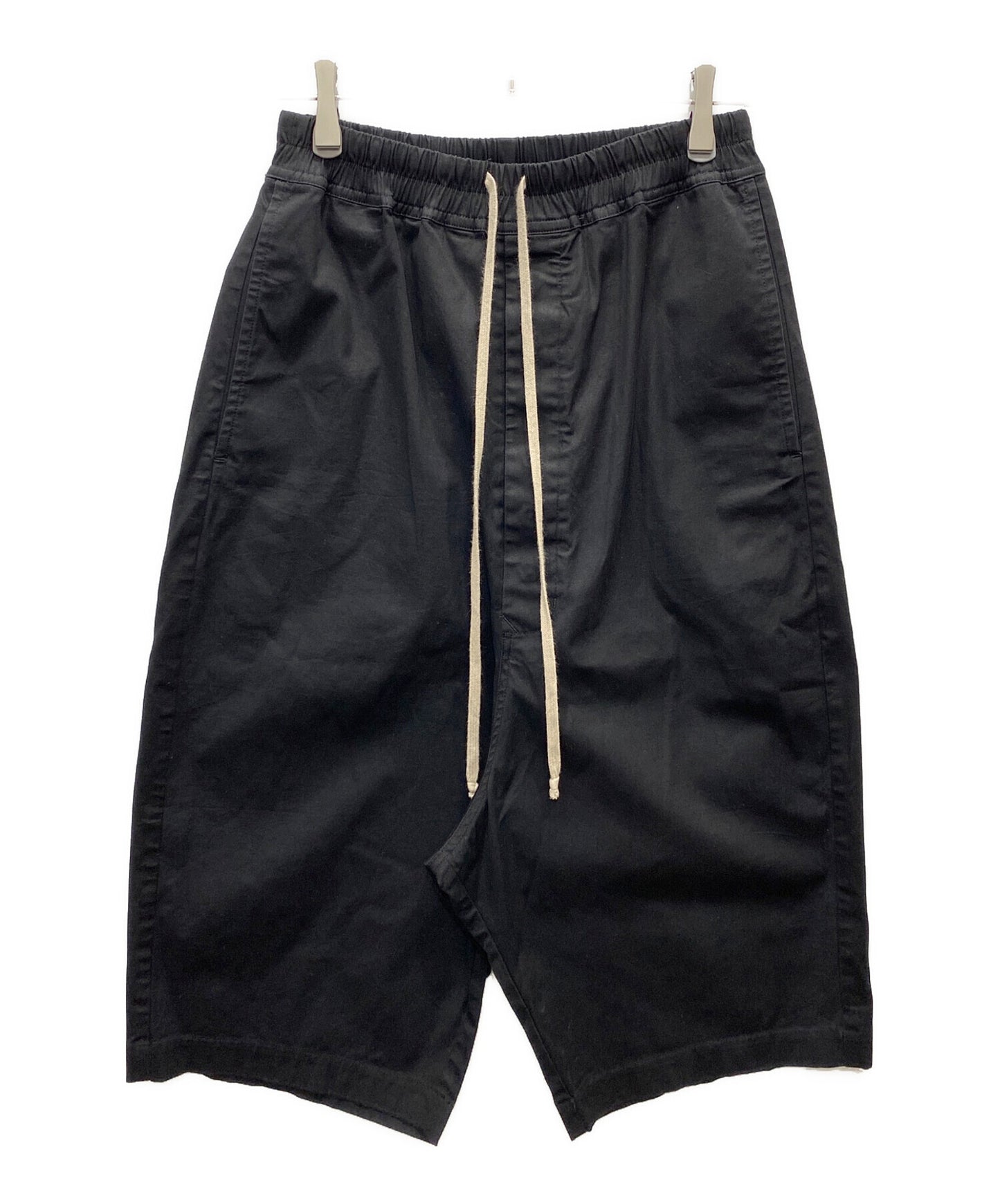 [Pre-owned] RICK OWENS Drawstring Karloff Shorts RU19F4387-TE