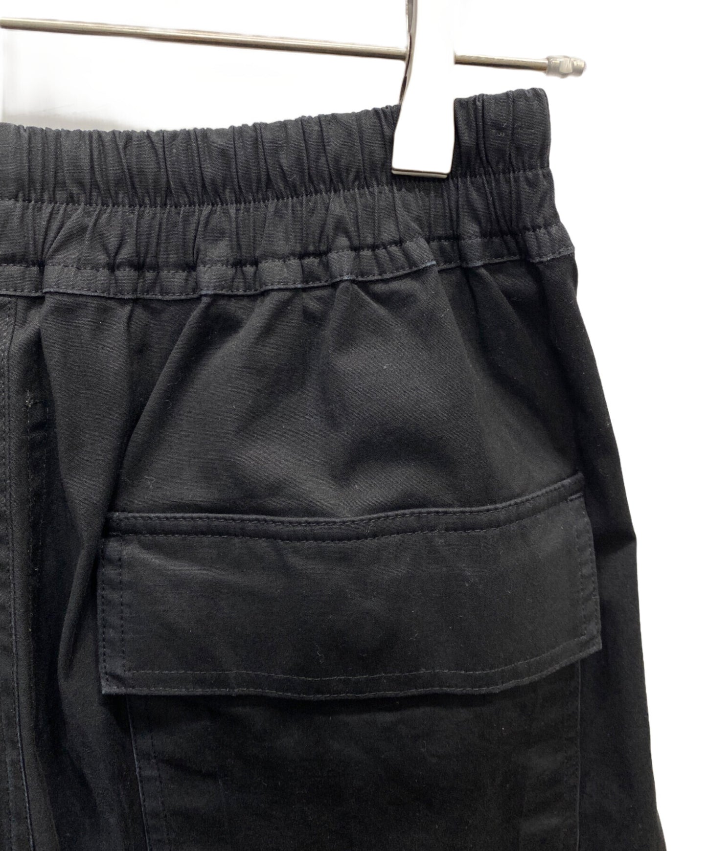 [Pre-owned] RICK OWENS Drawstring Karloff Shorts RU19F4387-TE