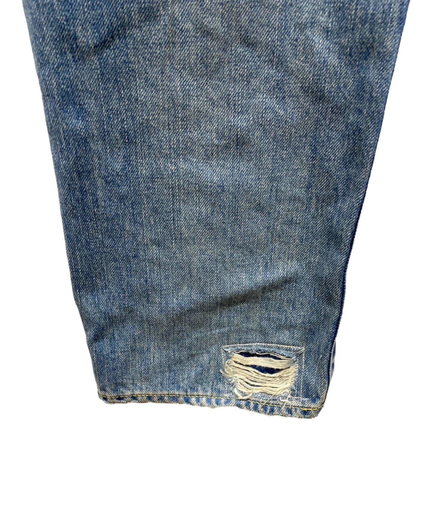 [Pre-owned] Hysteric Glamour WR Slim Straight Denim Pants 02223AP13