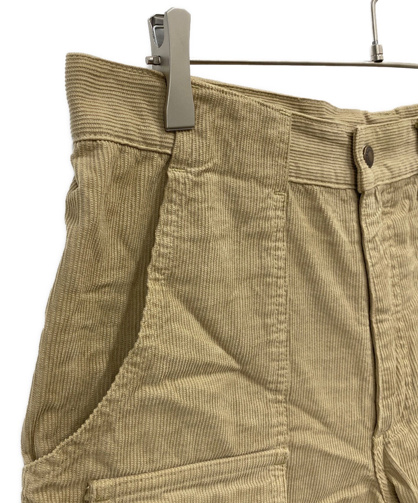 [Pre-owned] Hysteric Glamour HYS logo embroidered bush shorts 02211AM03