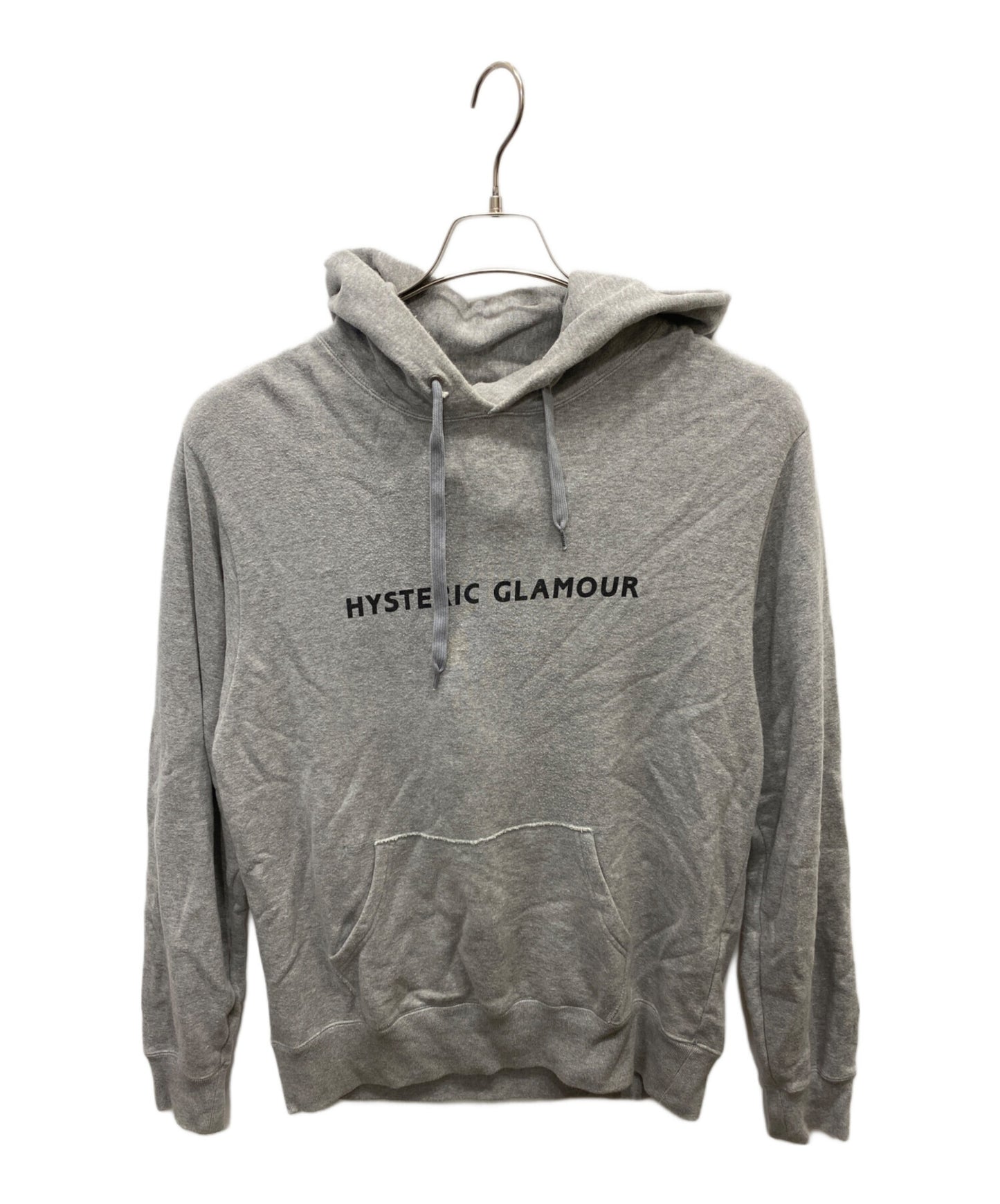 [Pre-owned] Hysteric Glamour GUITAR GIRL Pullover Hoodie / GUITAR GIRL Pullover Hoodie 02203CF11