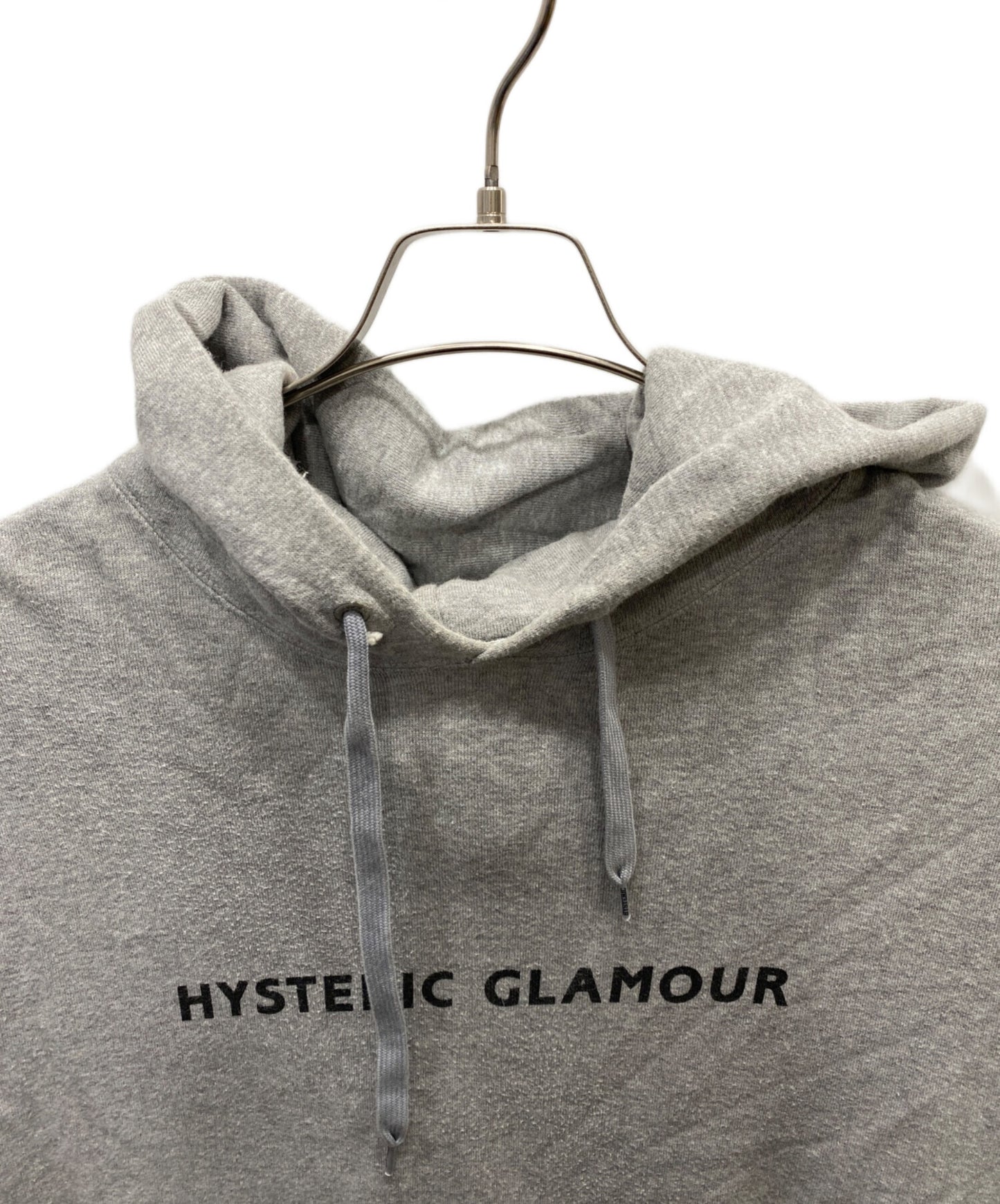 [Pre-owned] Hysteric Glamour GUITAR GIRL Pullover Hoodie / GUITAR GIRL Pullover Hoodie 02203CF11