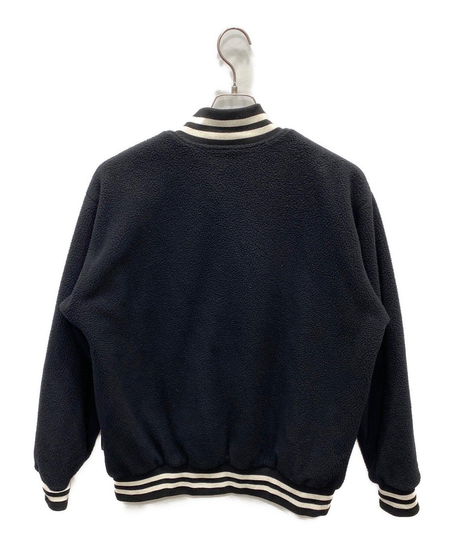 [Pre-owned] Hysteric Glamour HYSTERIC WORLD patch jumper/HYSTERIC WORLD patch jumper 02223CJ01