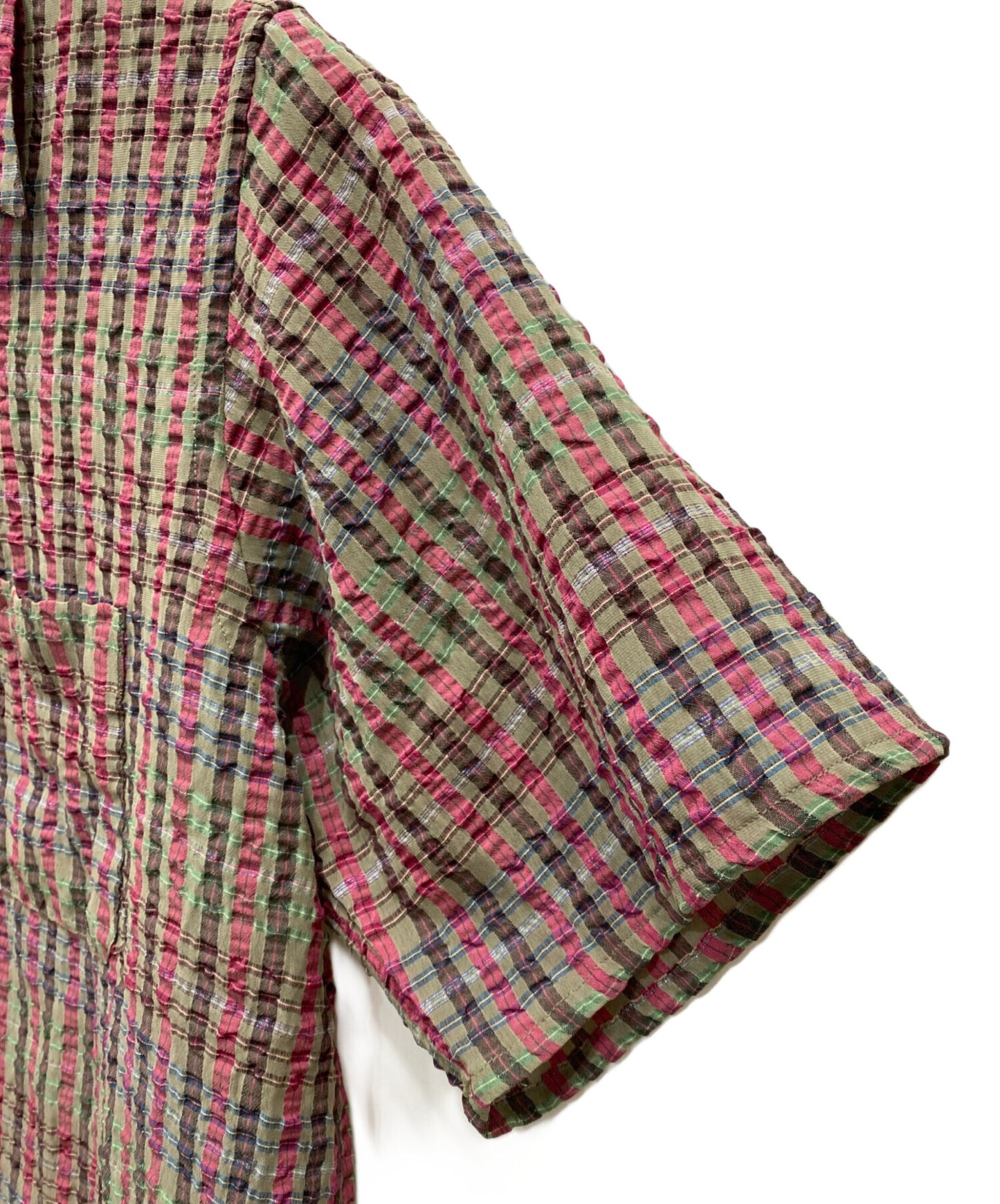 [Pre-owned] Needles S/S One-Up Shirt OT141