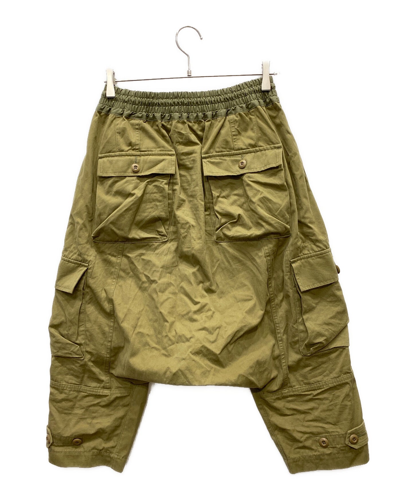 [Pre-owned] COMME des GARCONS JUNYA WATANABE MAN Cotton weather sarouel cargo pants WI-P020