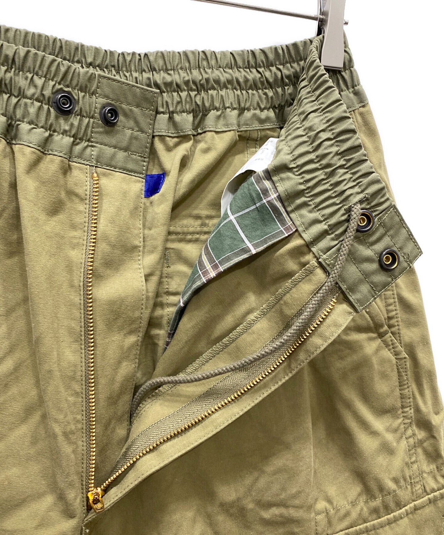 [Pre-owned] COMME des GARCONS JUNYA WATANABE MAN Cotton weather sarouel cargo pants WI-P020