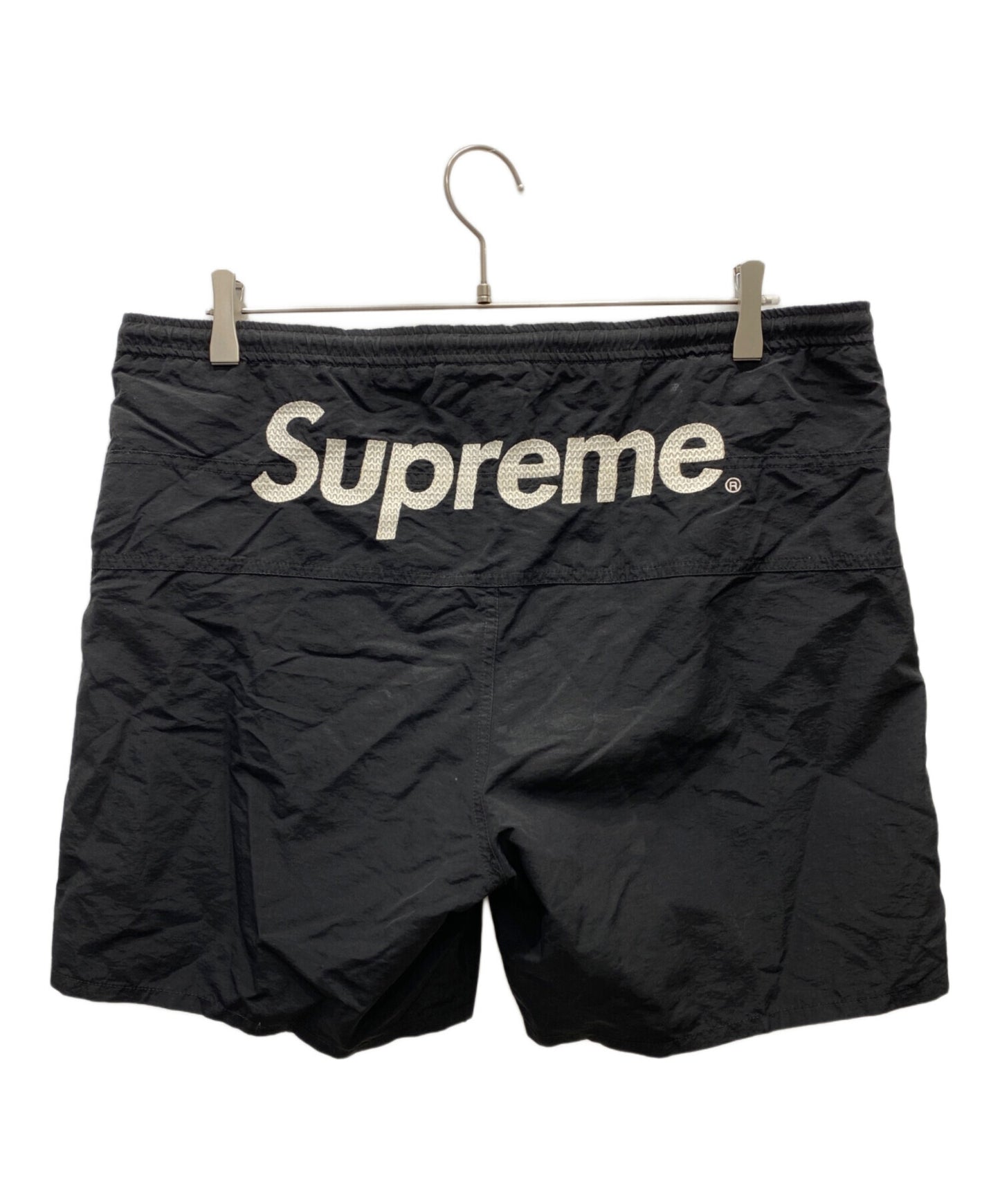 [Pre-owned] SUPREME Split Logo Water Short
