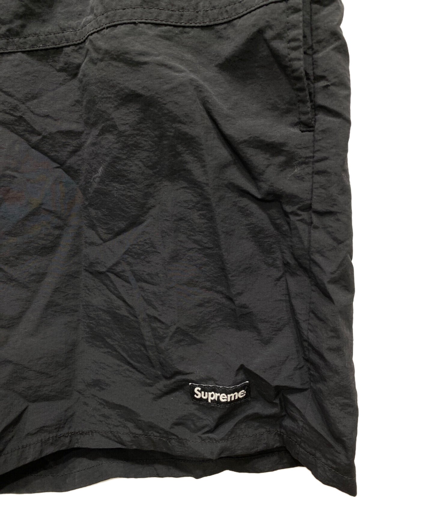 [Pre-owned] SUPREME Split Logo Water Short