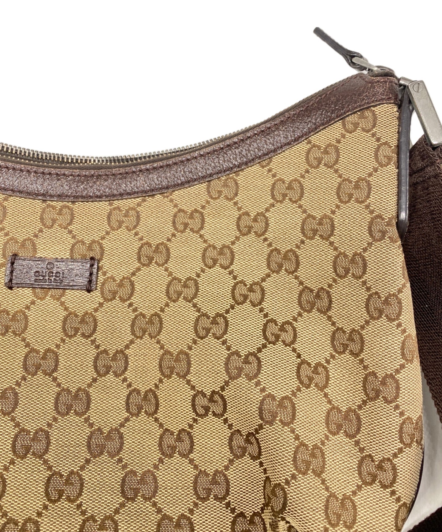 [Pre-owned] GUCCI GG Pattern Shoulder Bag 181092