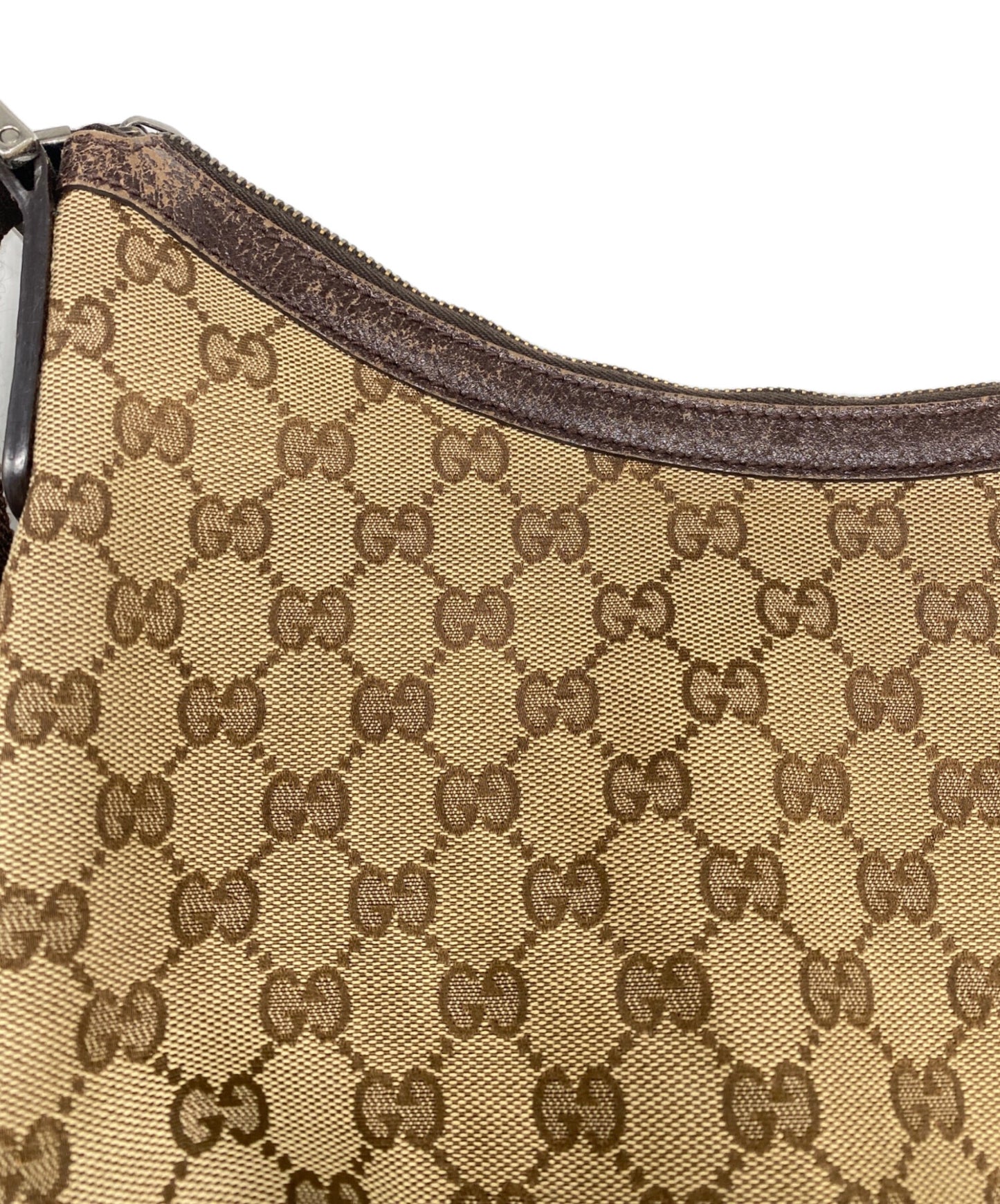 [Pre-owned] GUCCI GG Pattern Shoulder Bag 181092