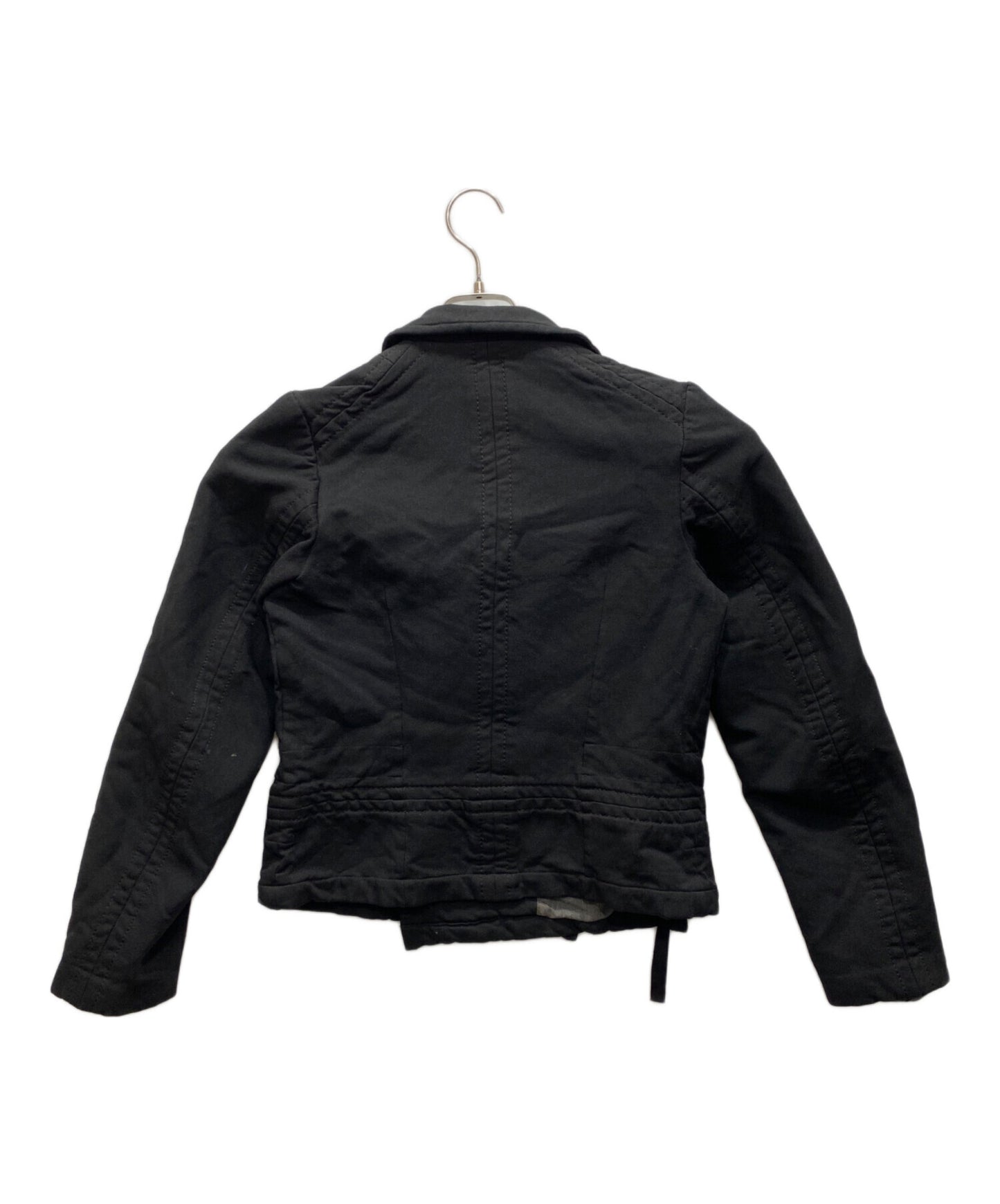 [Pre-owned] COMME des GARCONS COMME des GARCONS Poly-cushioned Rider's Jacket RP-J019 AD2005