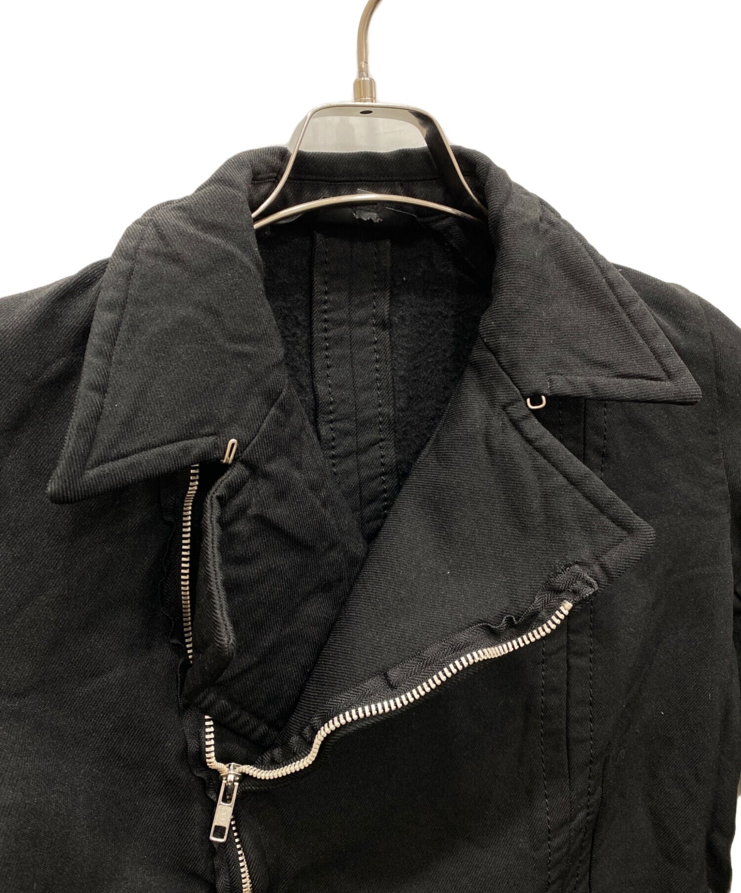 [Pre-owned] COMME des GARCONS COMME des GARCONS Poly-cushioned Rider's Jacket RP-J019 AD2005