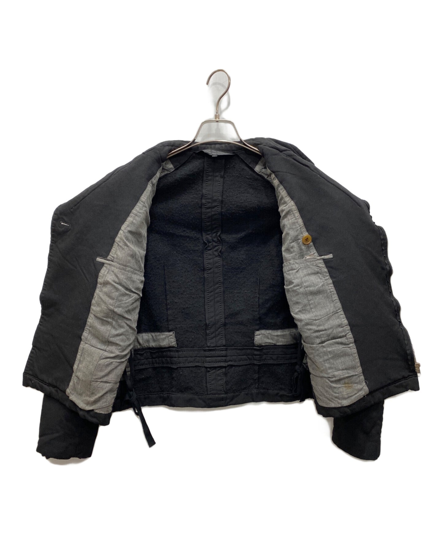 [Pre-owned] COMME des GARCONS COMME des GARCONS Poly-cushioned Rider's Jacket RP-J019 AD2005