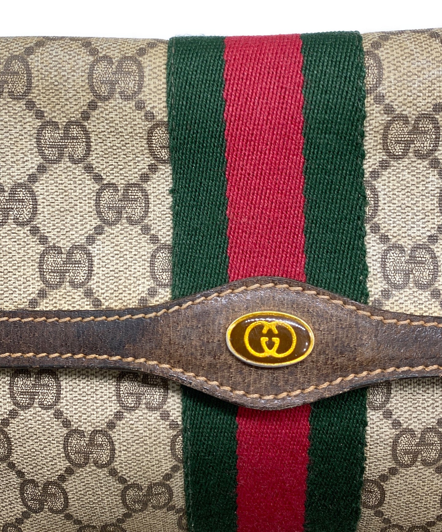 [Pre-owned] GUCCI clutch bag 41.001.3087.25