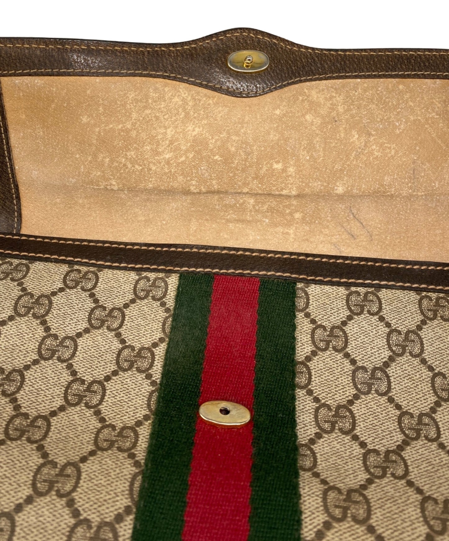 [Pre-owned] GUCCI clutch bag 41.001.3087.25