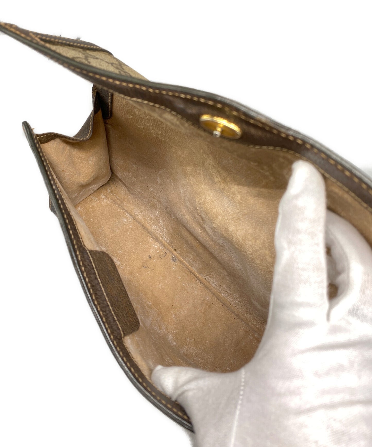 [Pre-owned] GUCCI clutch bag 41.001.3087.25