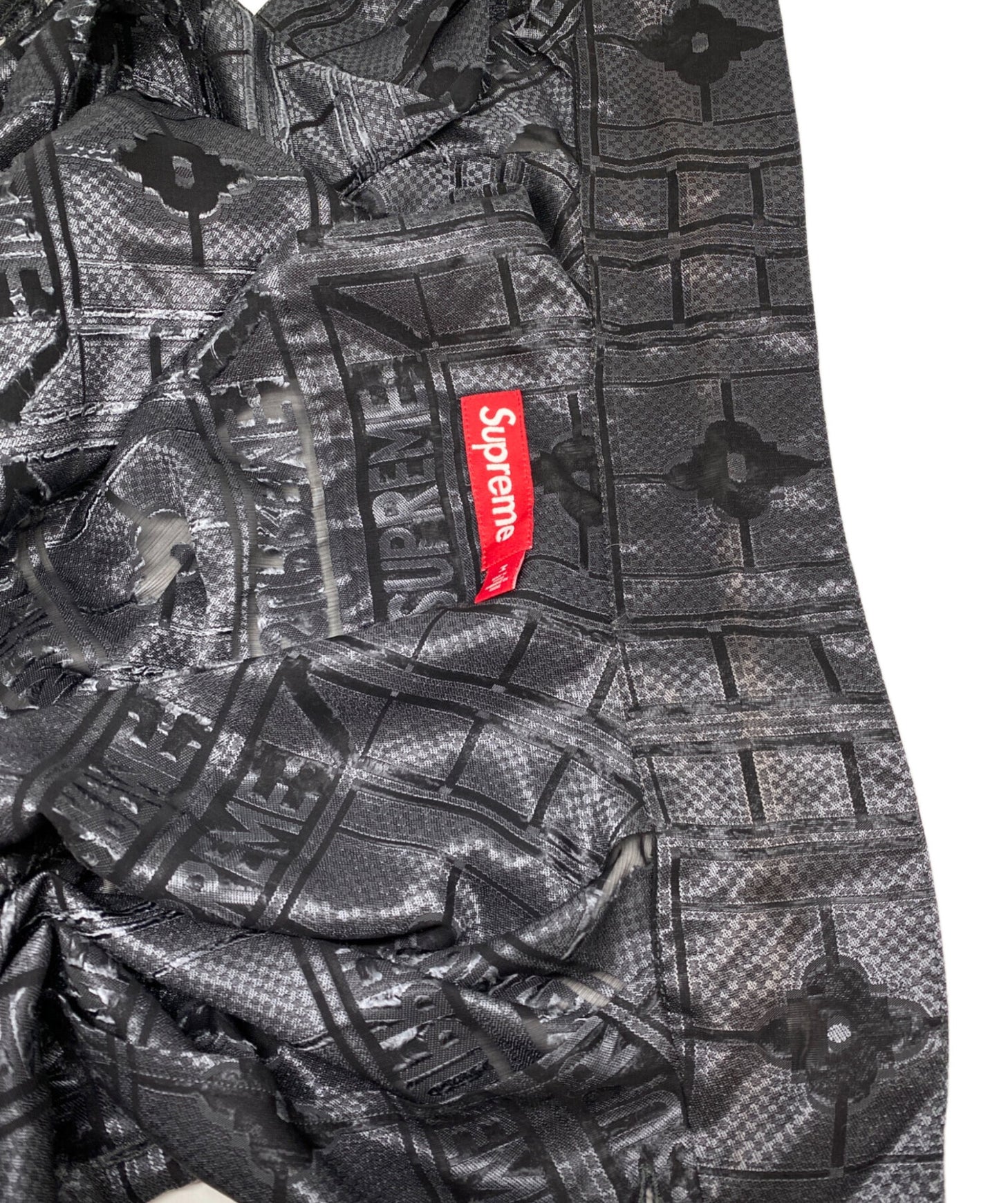 [Pre-owned] SUPREME Tray Jacquard S S Shirt