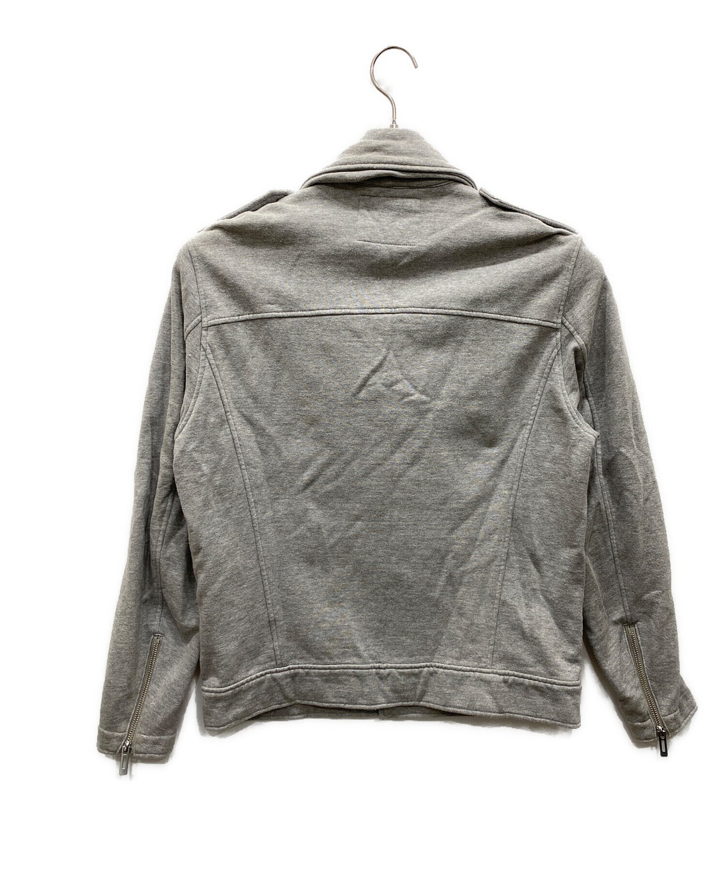 [Pre-owned] Hysteric Glamour Sweat Double Riders Jacket 0263CJ03