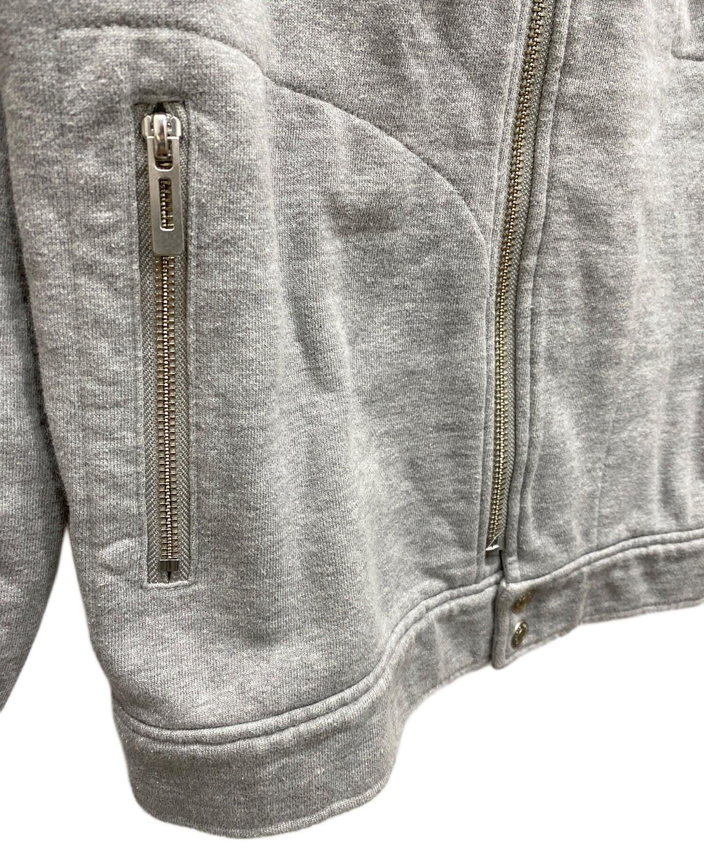 [Pre-owned] Hysteric Glamour Sweat Double Riders Jacket 0263CJ03