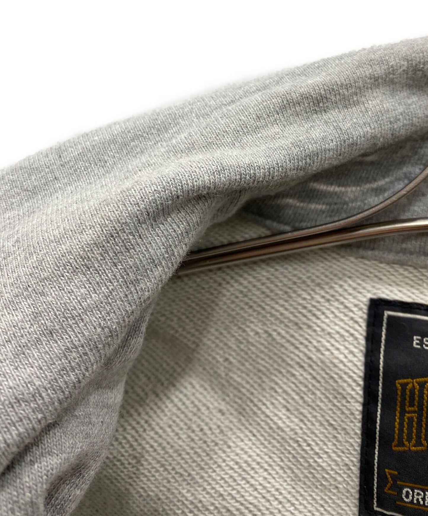 [Pre-owned] Hysteric Glamour Sweat Double Riders Jacket 0263CJ03