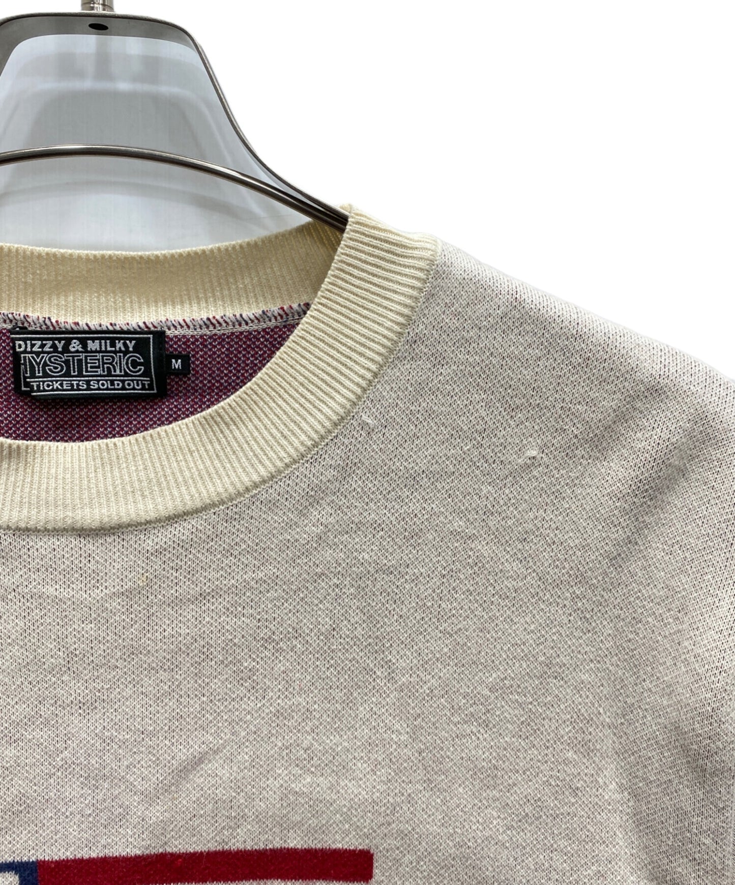 [Pre-owned] Hysteric Glamour CREW NECK KNIT 02233NS02