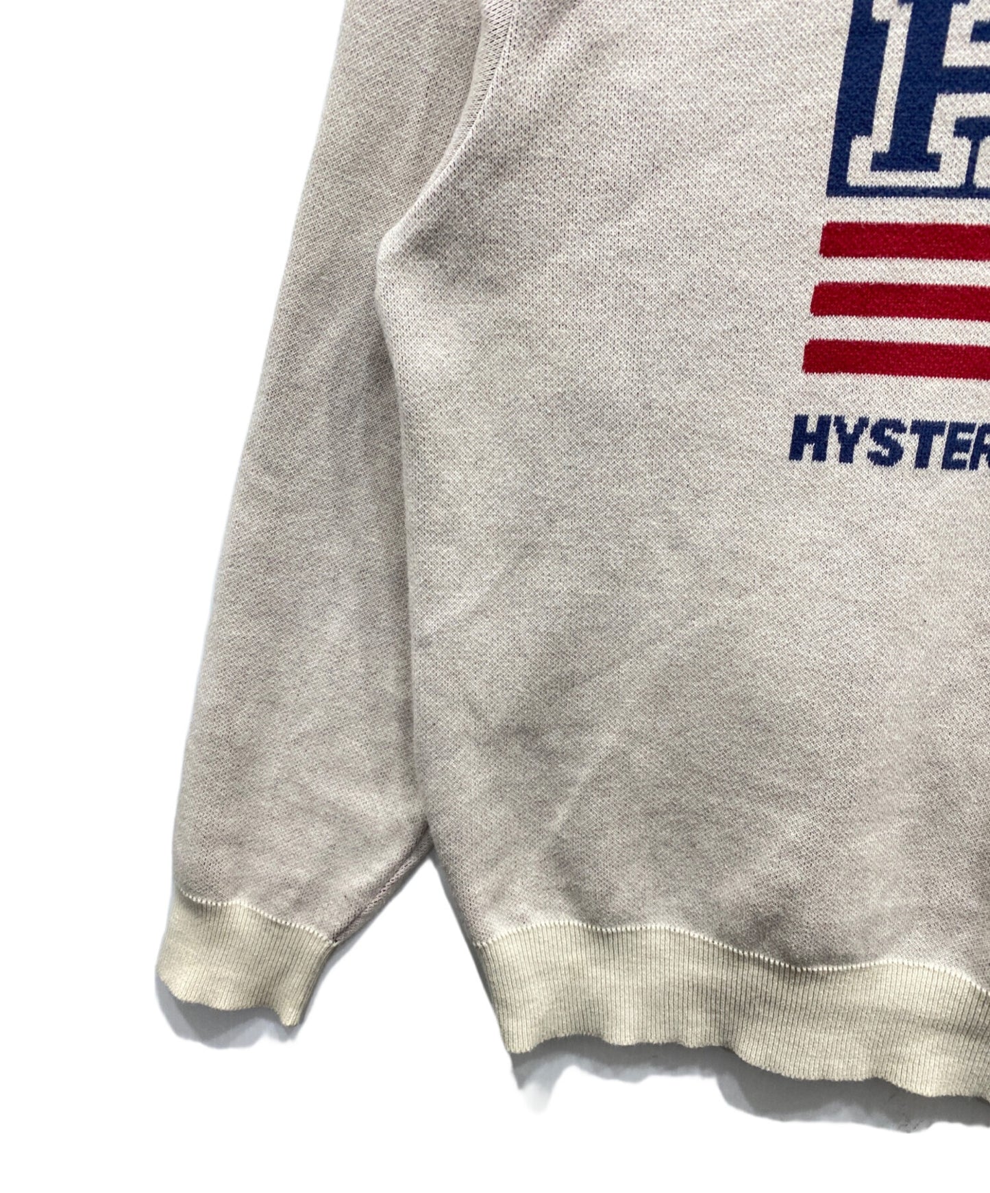 [Pre-owned] Hysteric Glamour CREW NECK KNIT 02233NS02