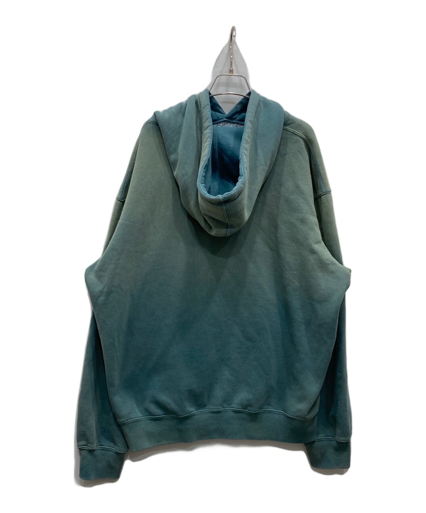 [Pre-owned] SUPREME Overdyed S Logo Hooded Sweatshirt
