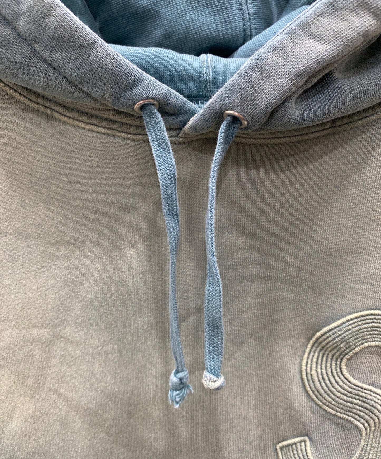 [Pre-owned] SUPREME Overdyed S Logo Hooded Sweatshirt
