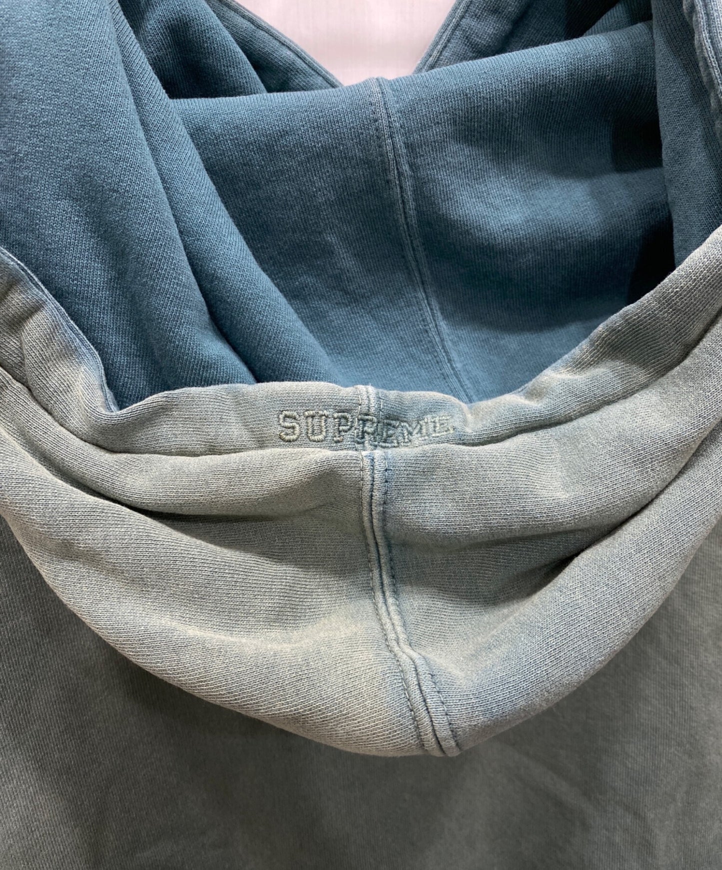 [Pre-owned] SUPREME Overdyed S Logo Hooded Sweatshirt