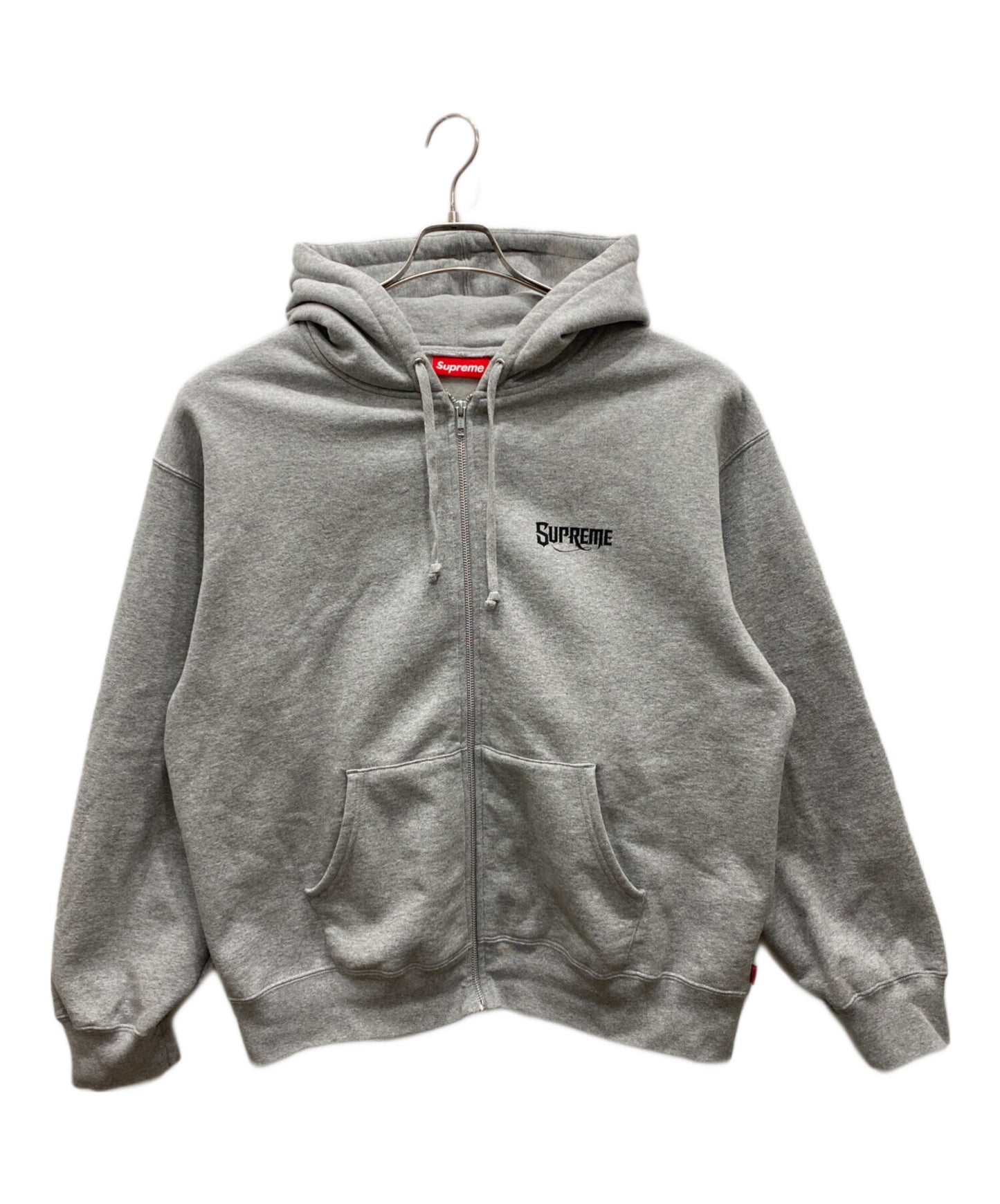 [Pre-owned] SUPREME Mister Cartoon Zip Up Hooded Sweatshirt