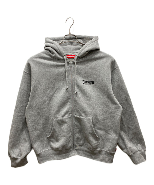 [Pre-owned] SUPREME Mister Cartoon Zip Up Hooded Sweatshirt