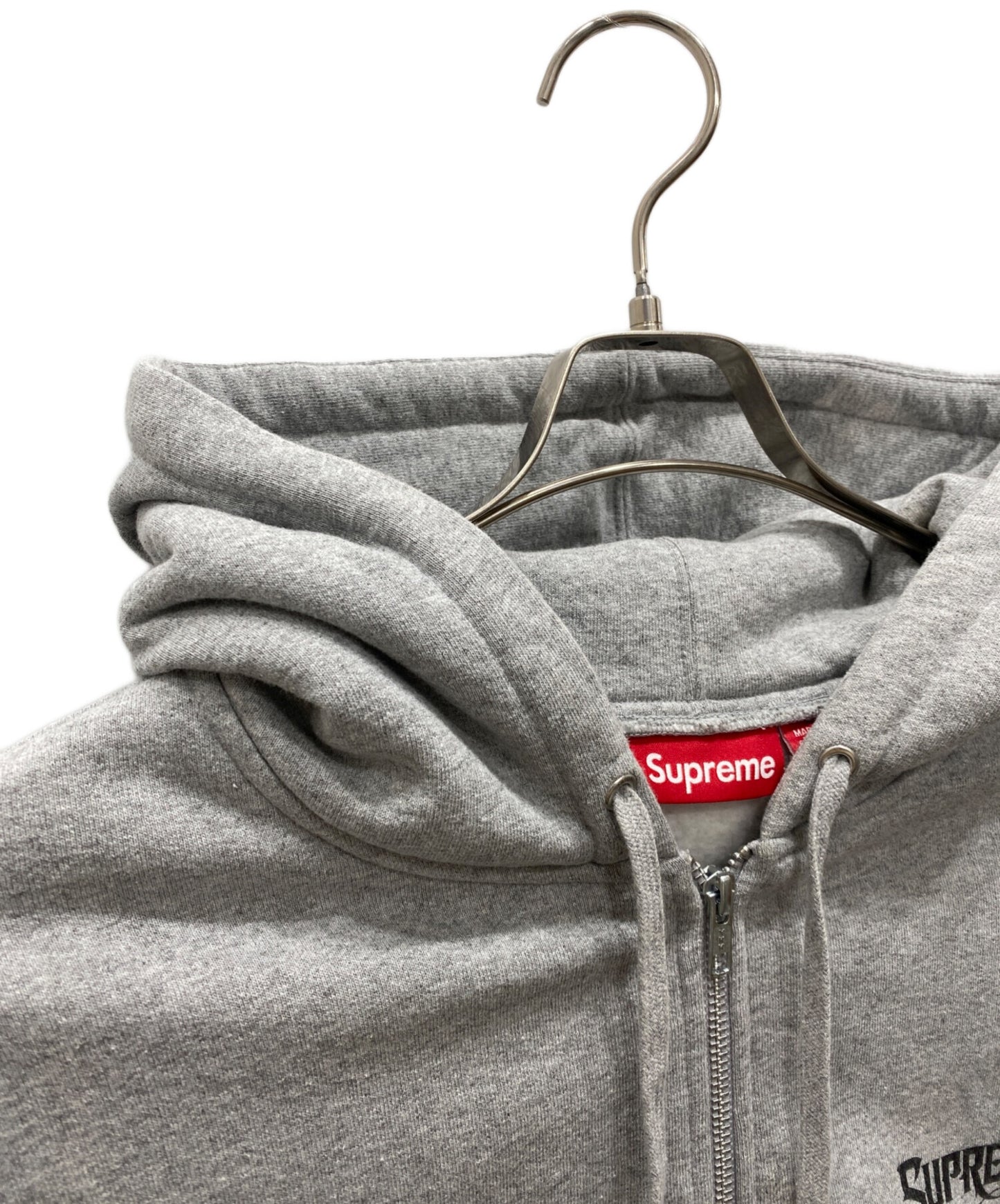 [Pre-owned] SUPREME Mister Cartoon Zip Up Hooded Sweatshirt