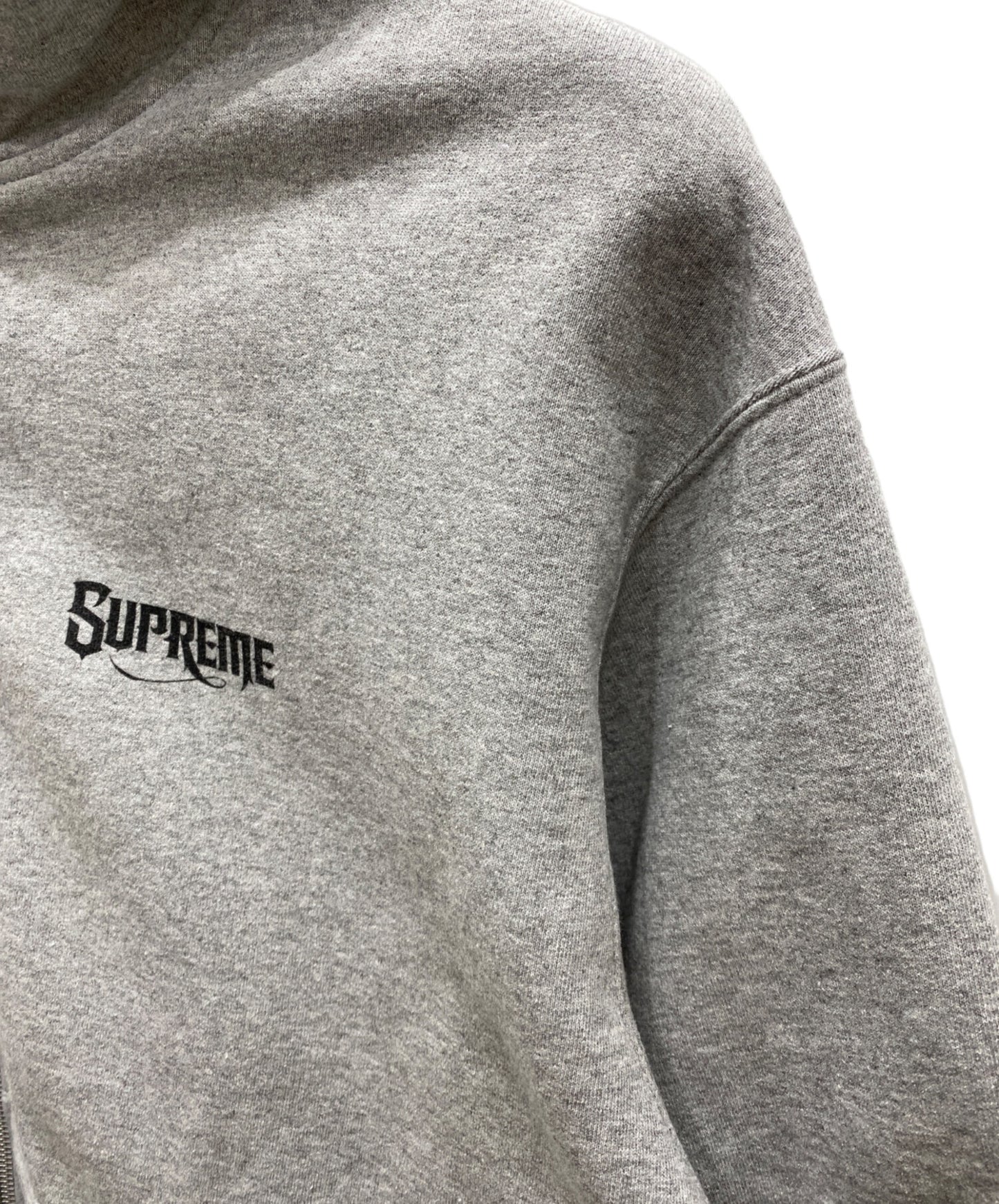 [Pre-owned] SUPREME Mister Cartoon Zip Up Hooded Sweatshirt
