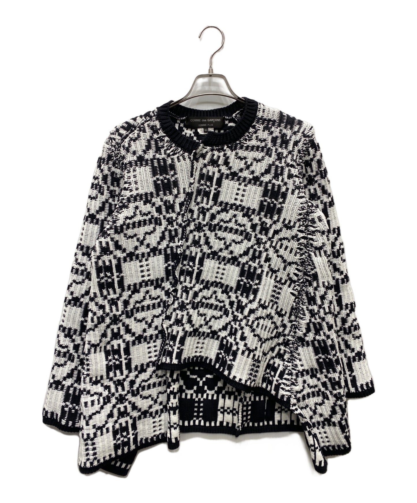 [Pre-owned] COMME des GARCONS HOMME PLUS helix knit PH-N018 AD2021