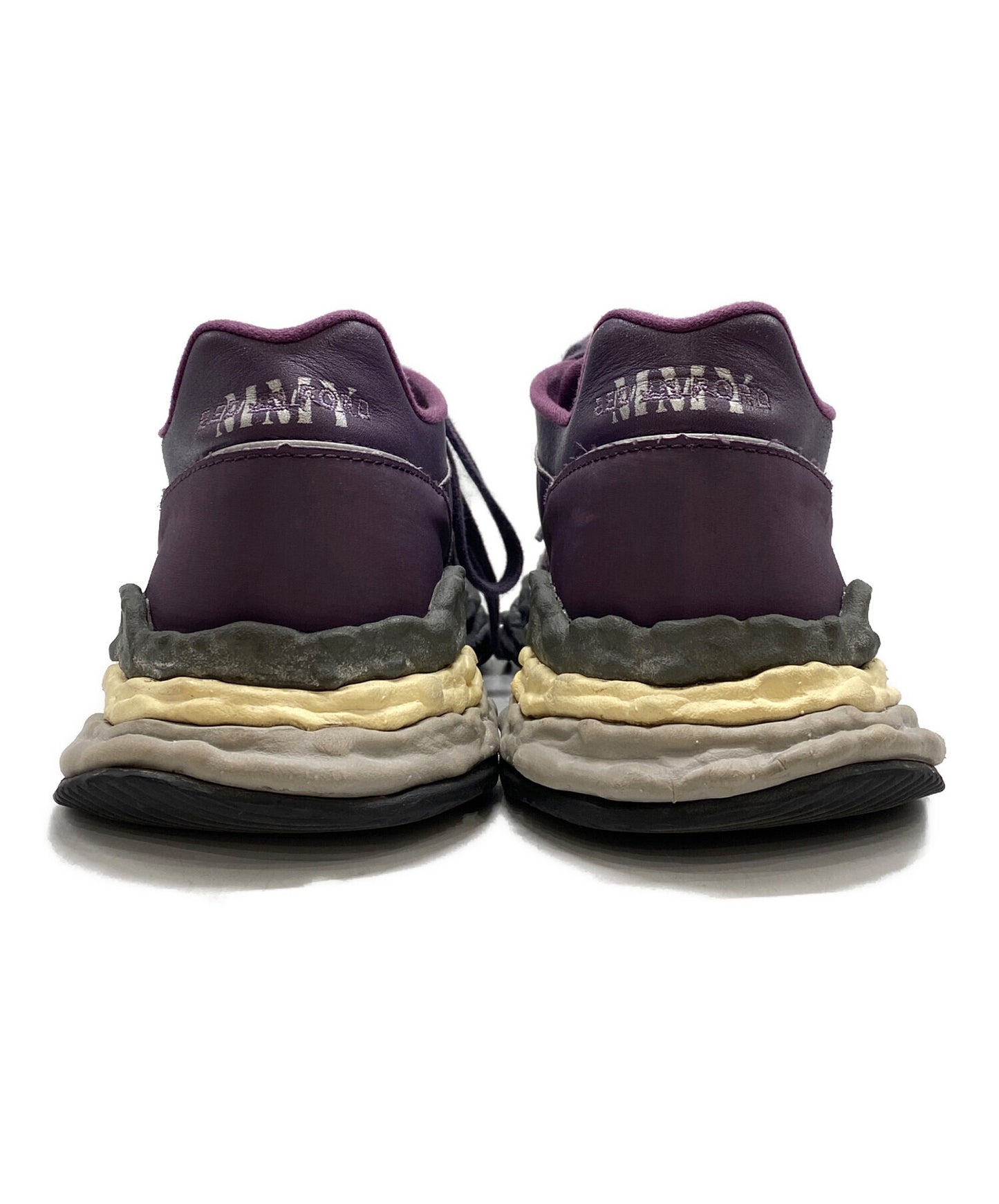 [Pre-owned] Maison MIHARA YASUHIRO GEORGE OG Sole Sneaker C11FW714