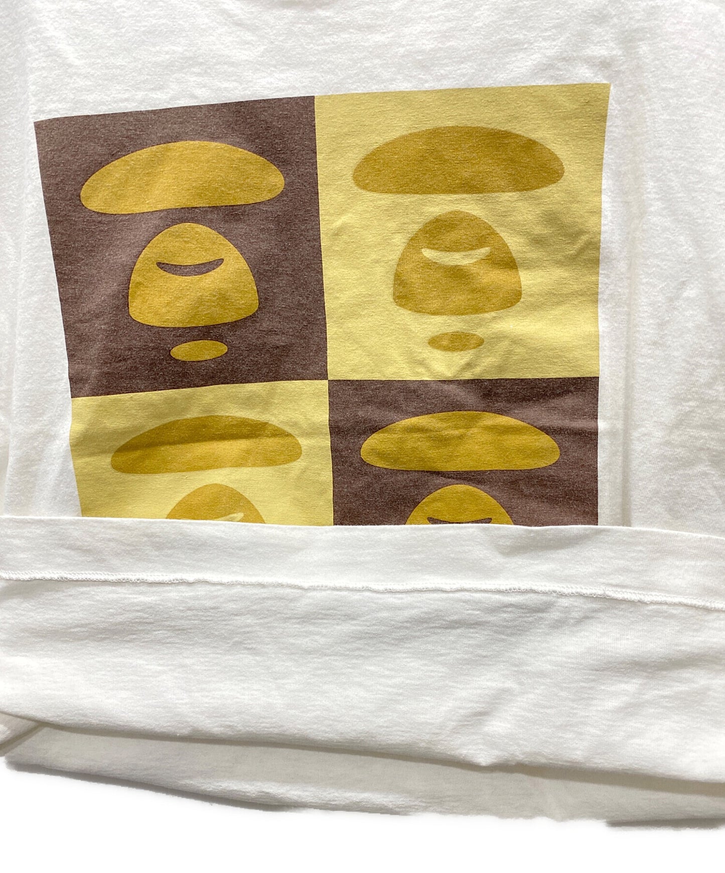 [Pre-owned] A BATHING APE printed T-shirt