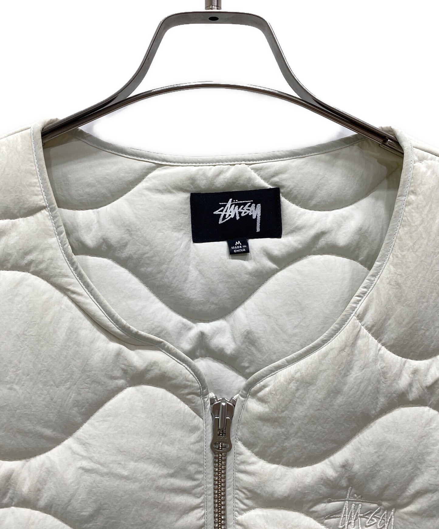 [Pre-owned] stussy Recycled Nylon Liner Vest 115643