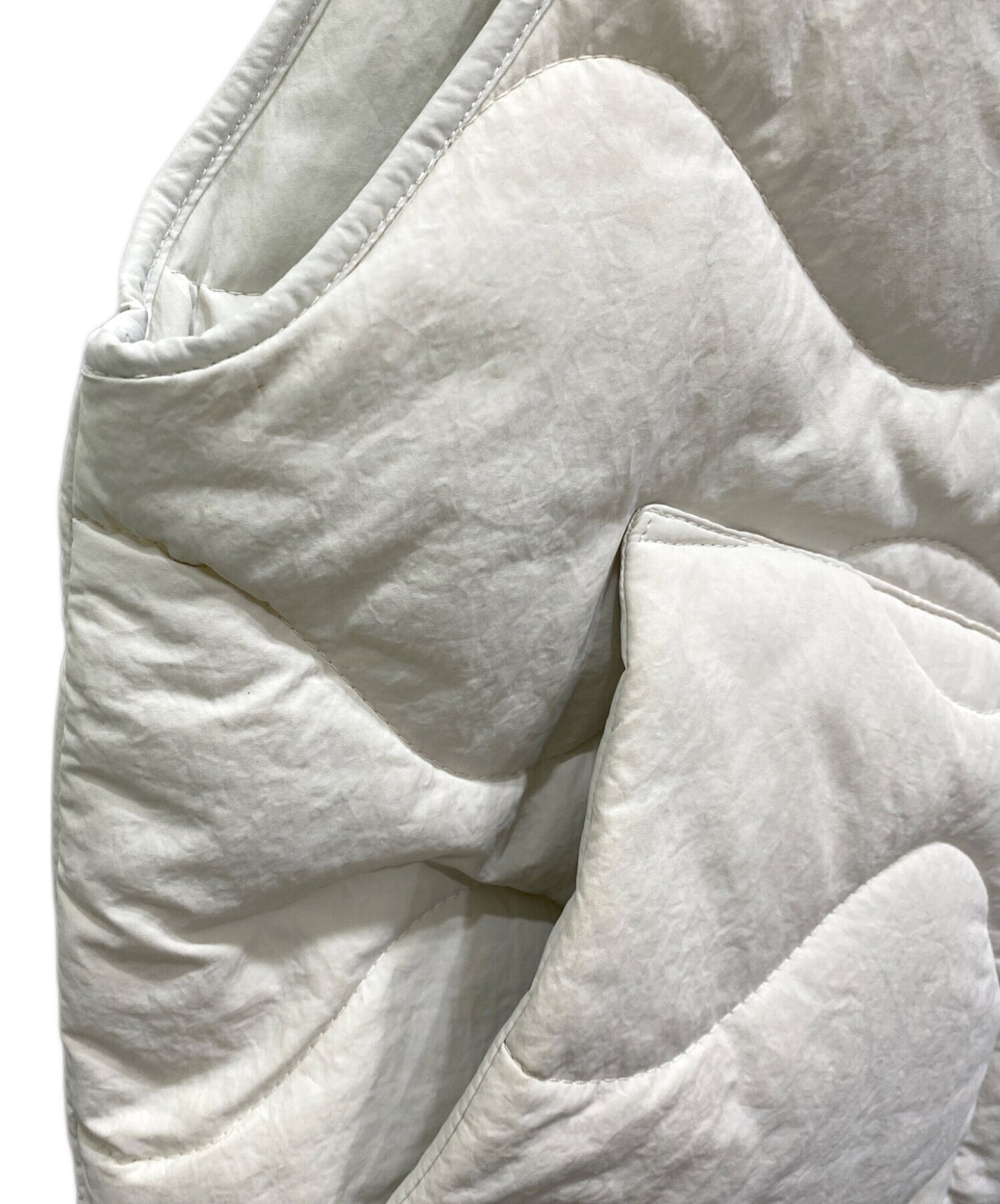 [Pre-owned] stussy Recycled Nylon Liner Vest 115643