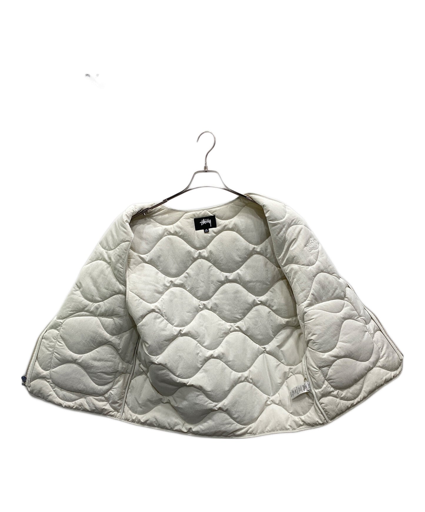 [Pre-owned] stussy Recycled Nylon Liner Vest 115643