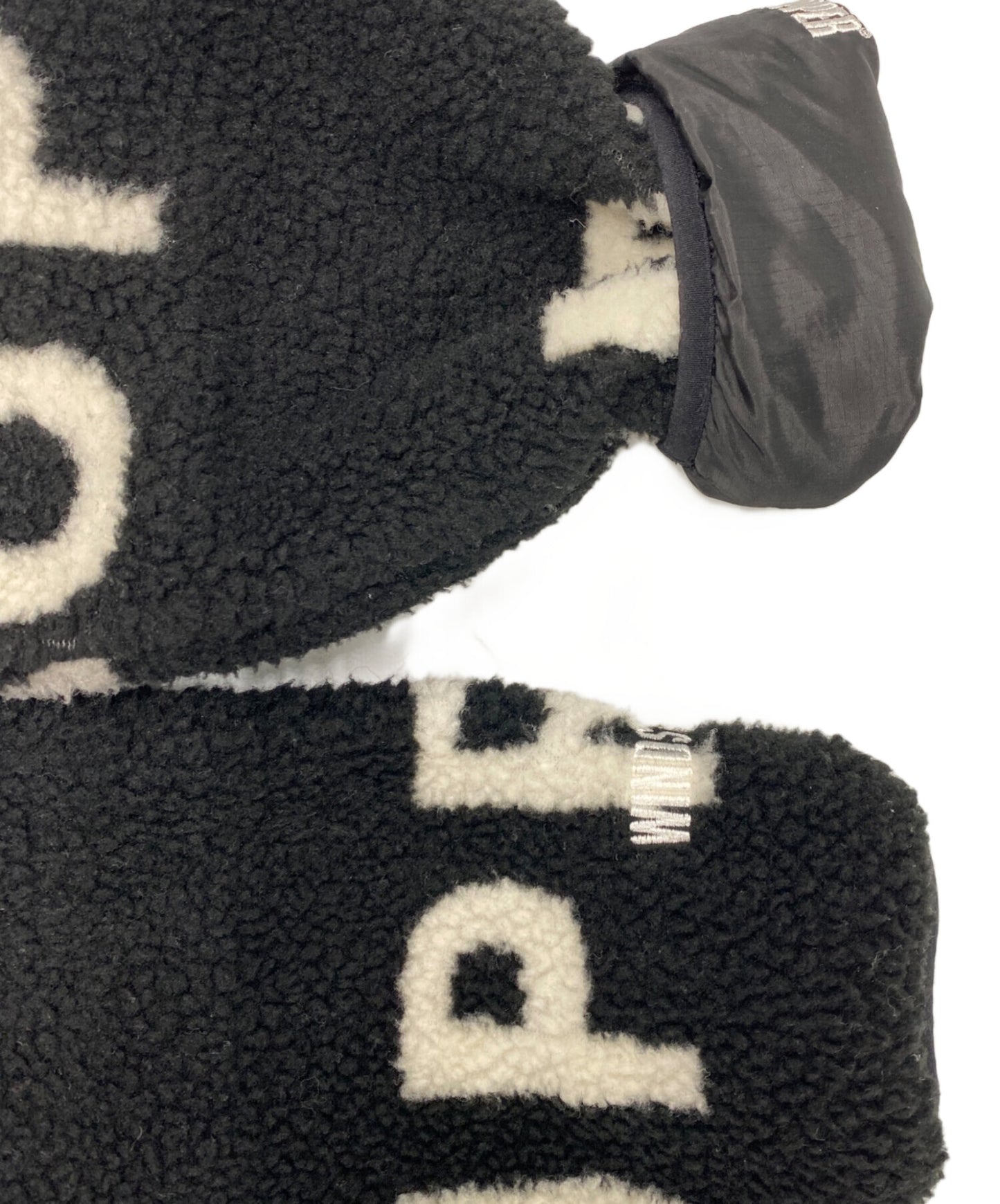 [Pre-owned] SUPREME Reversible Logo Fleece Jacket