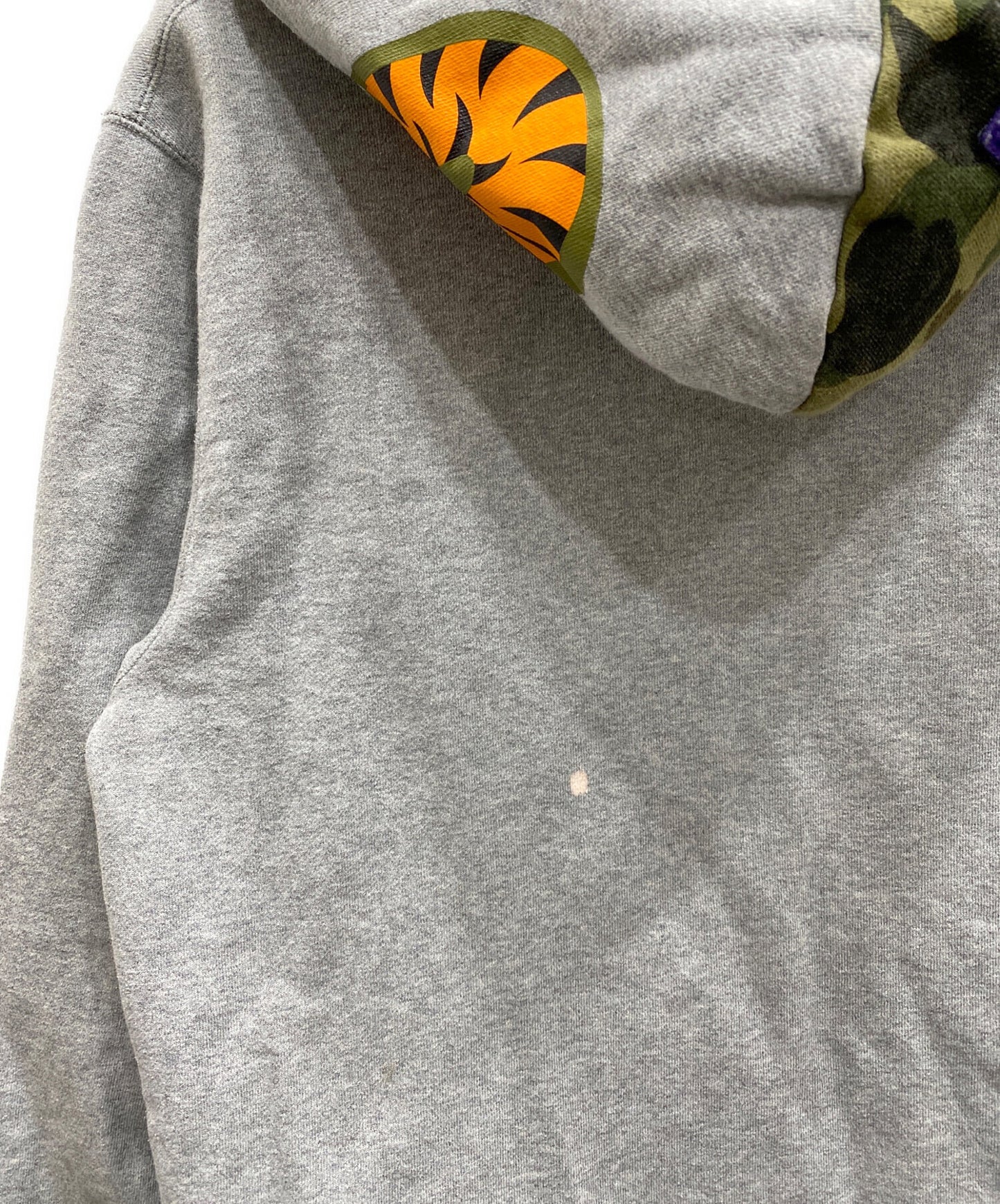 [Pre-owned] A BATHING APE CrazyFace Full Zip Hoody 001zpi801010m