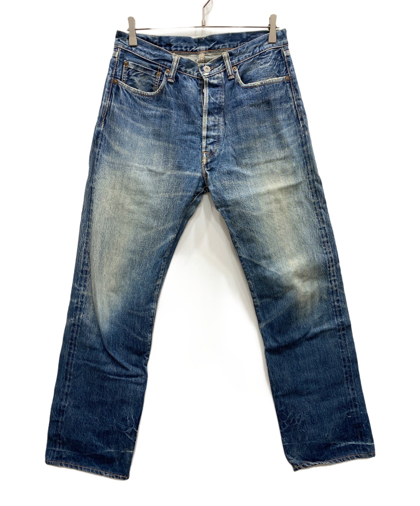 [Pre-owned] KAPITAL selvedge denim pants